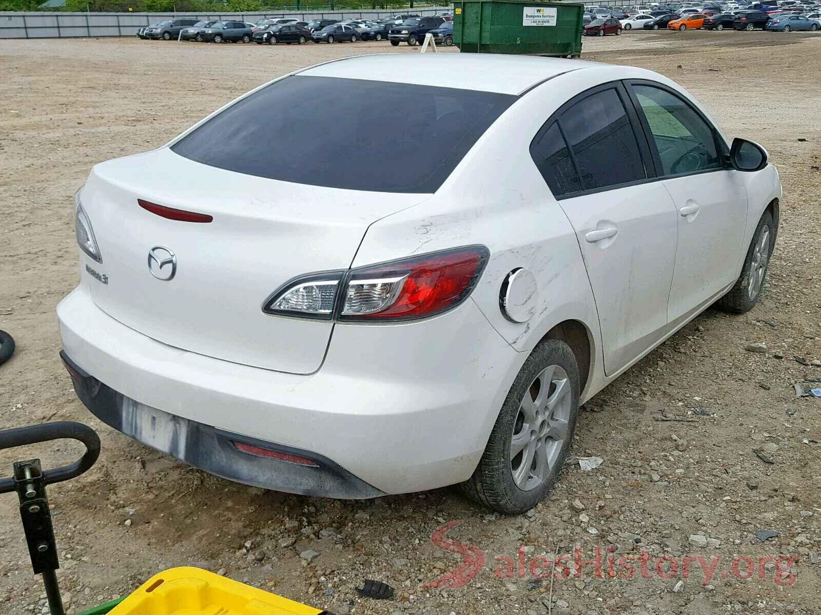 JM1BL1VF6B1474681 2011 MAZDA 3