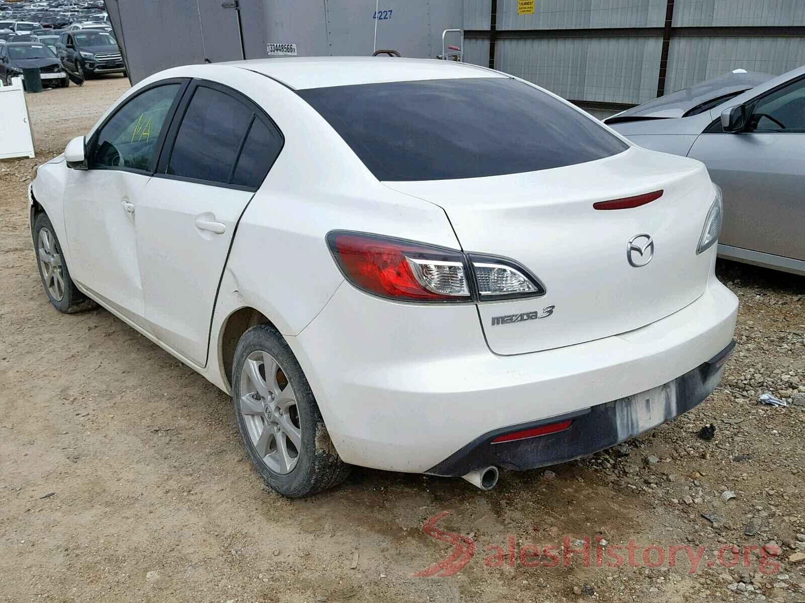 JM1BL1VF6B1474681 2011 MAZDA 3