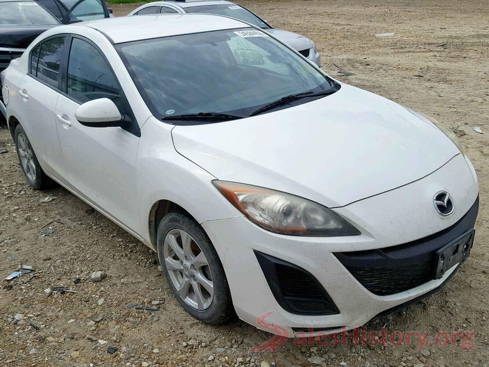 JM1BL1VF6B1474681 2011 MAZDA 3