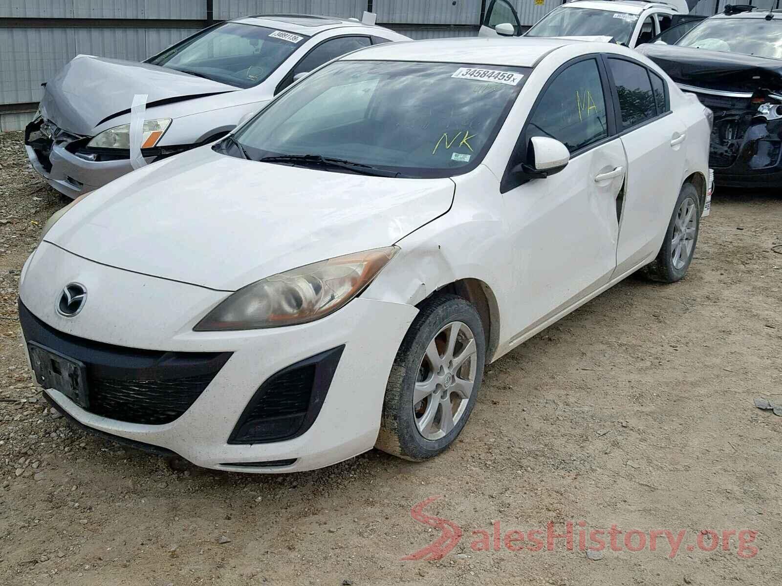 JM1BL1VF6B1474681 2011 MAZDA 3