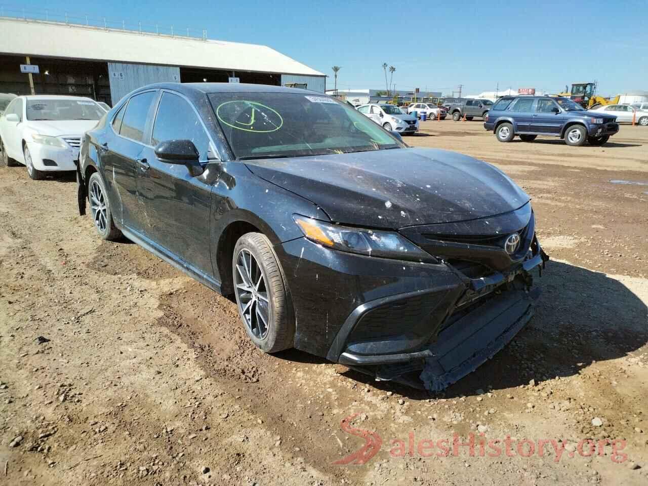 4T1G11AK3MU419603 2021 TOYOTA CAMRY