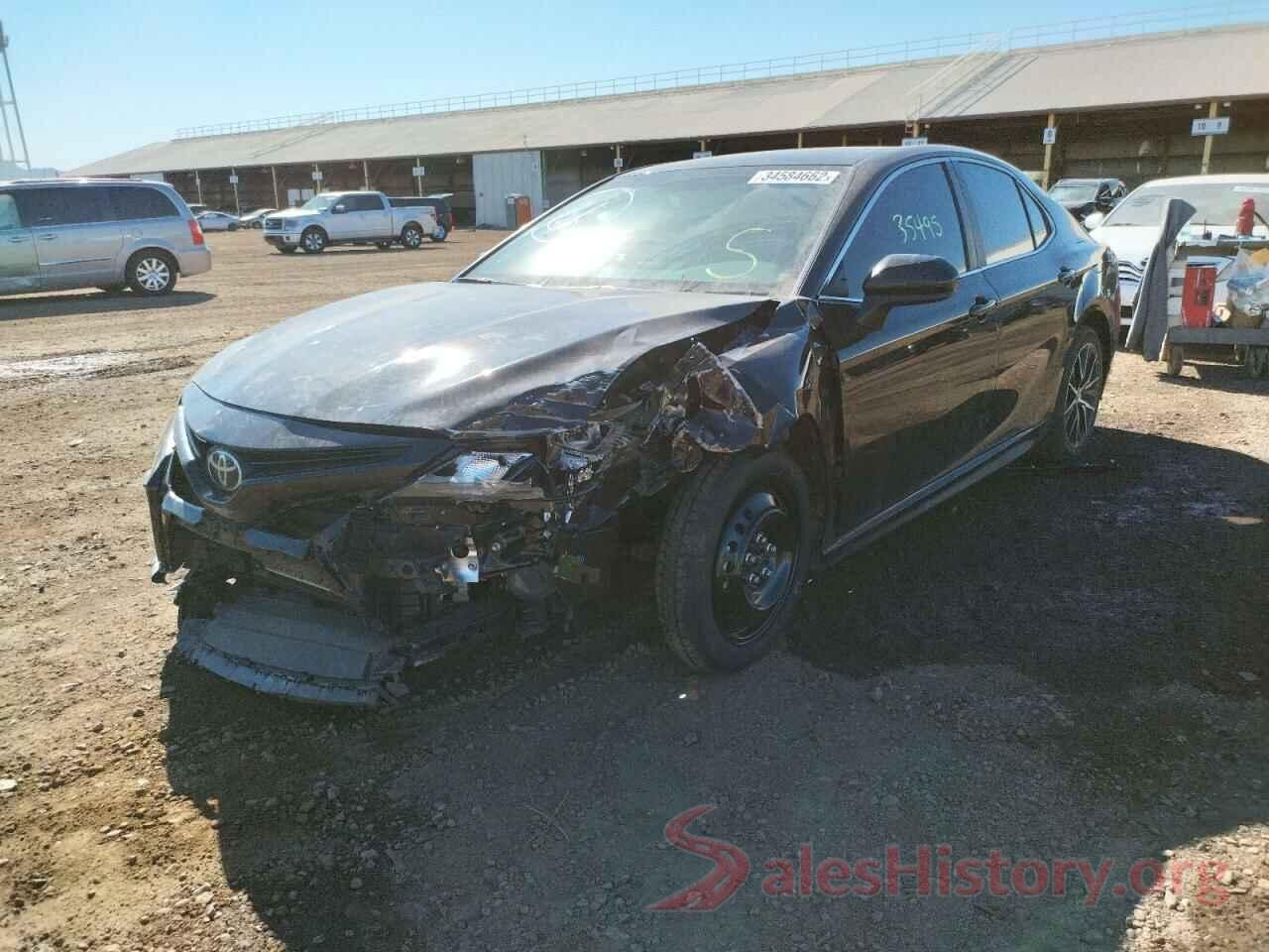 4T1G11AK3MU419603 2021 TOYOTA CAMRY