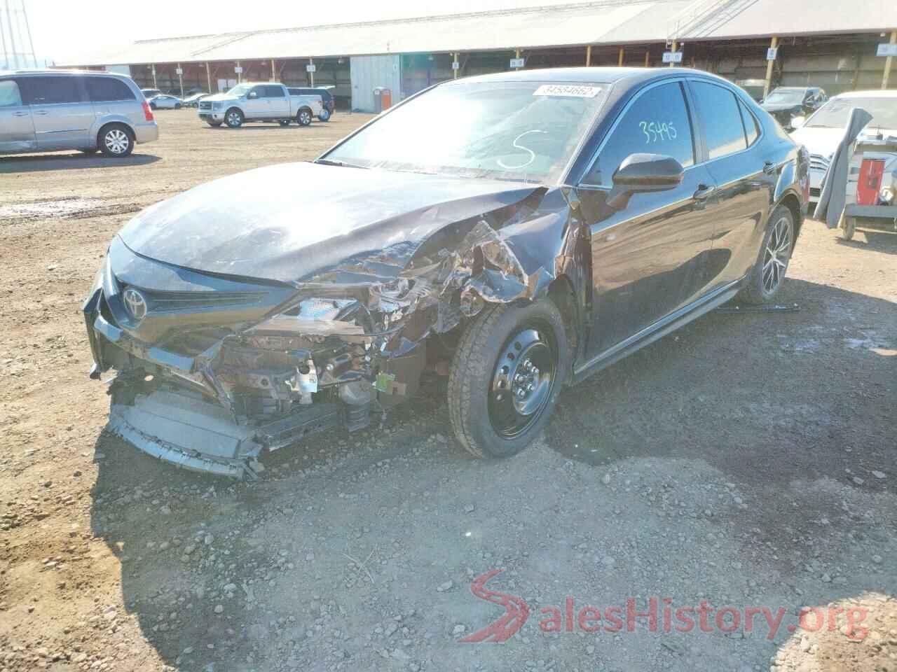 4T1G11AK3MU419603 2021 TOYOTA CAMRY