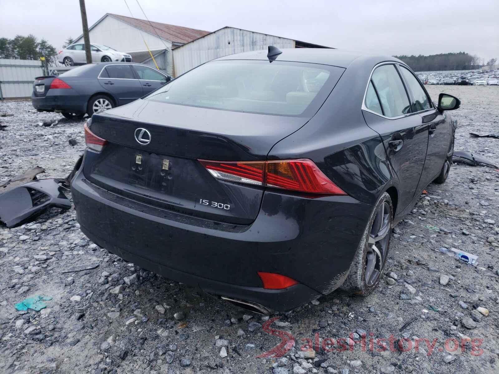 JTHBA1D26J5083900 2018 LEXUS IS