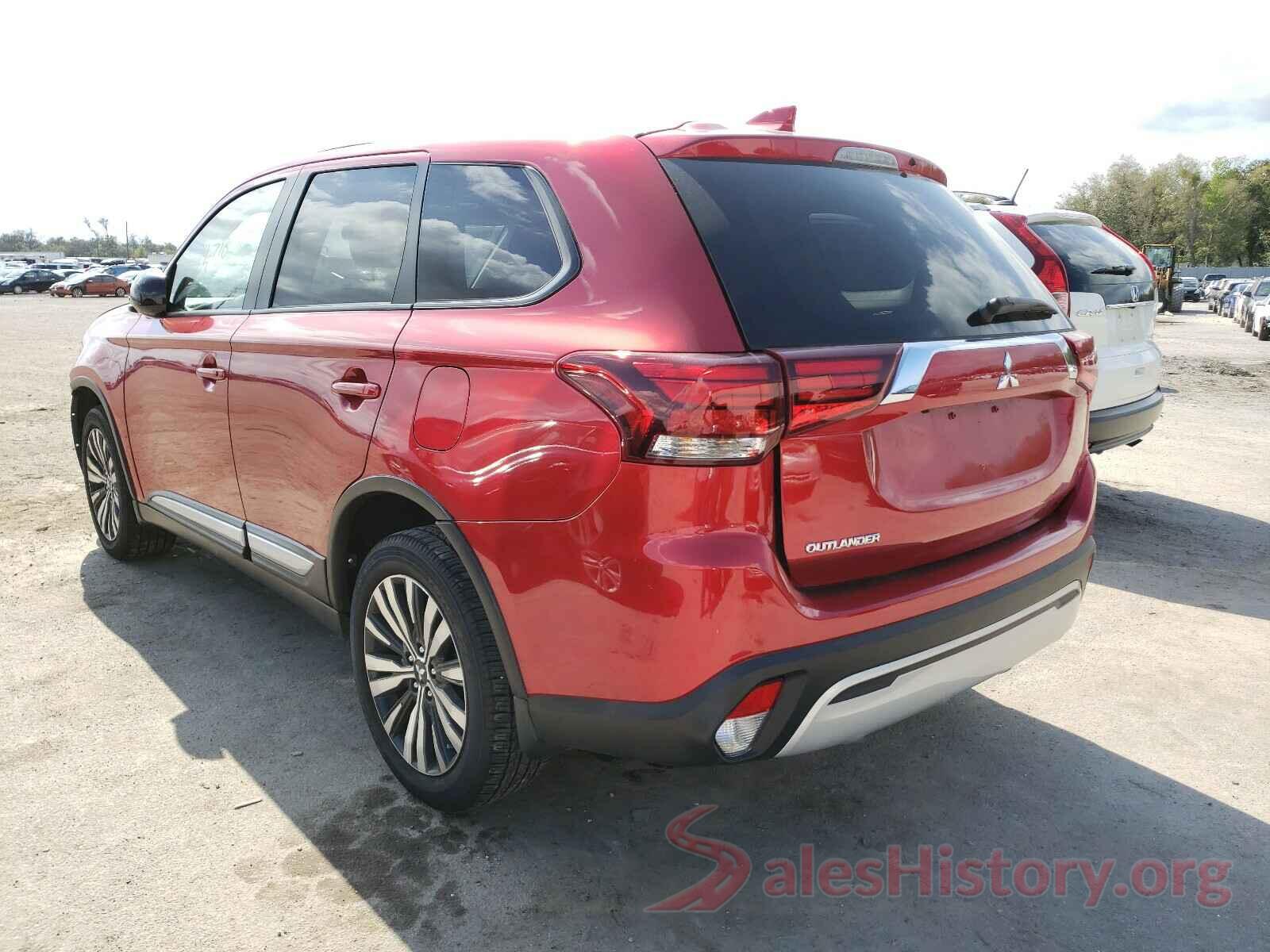 JA4AD2A36LZ015447 2020 MITSUBISHI OUTLANDER