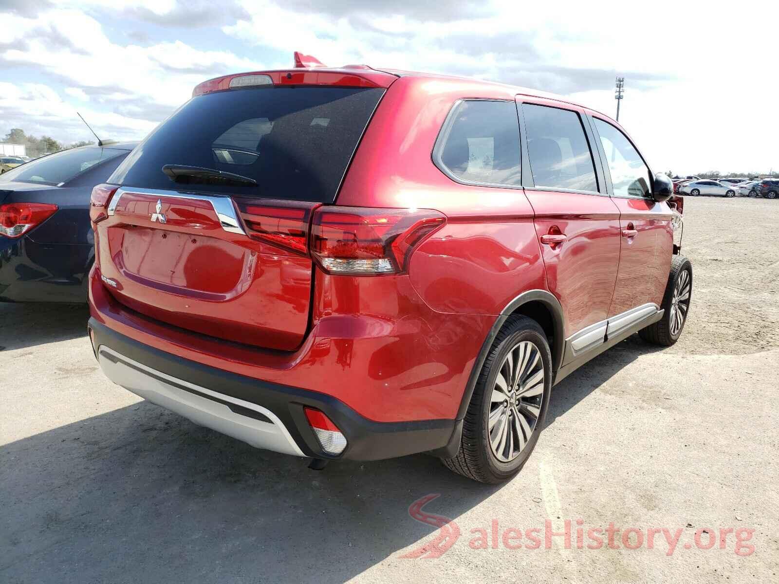 JA4AD2A36LZ015447 2020 MITSUBISHI OUTLANDER