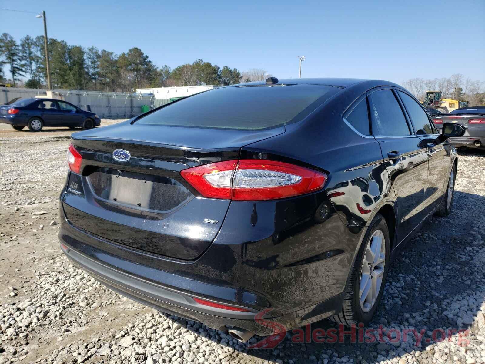 1FA6P0H74G5135153 2016 FORD FUSION