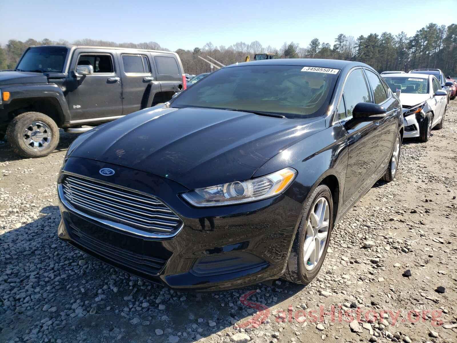 1FA6P0H74G5135153 2016 FORD FUSION