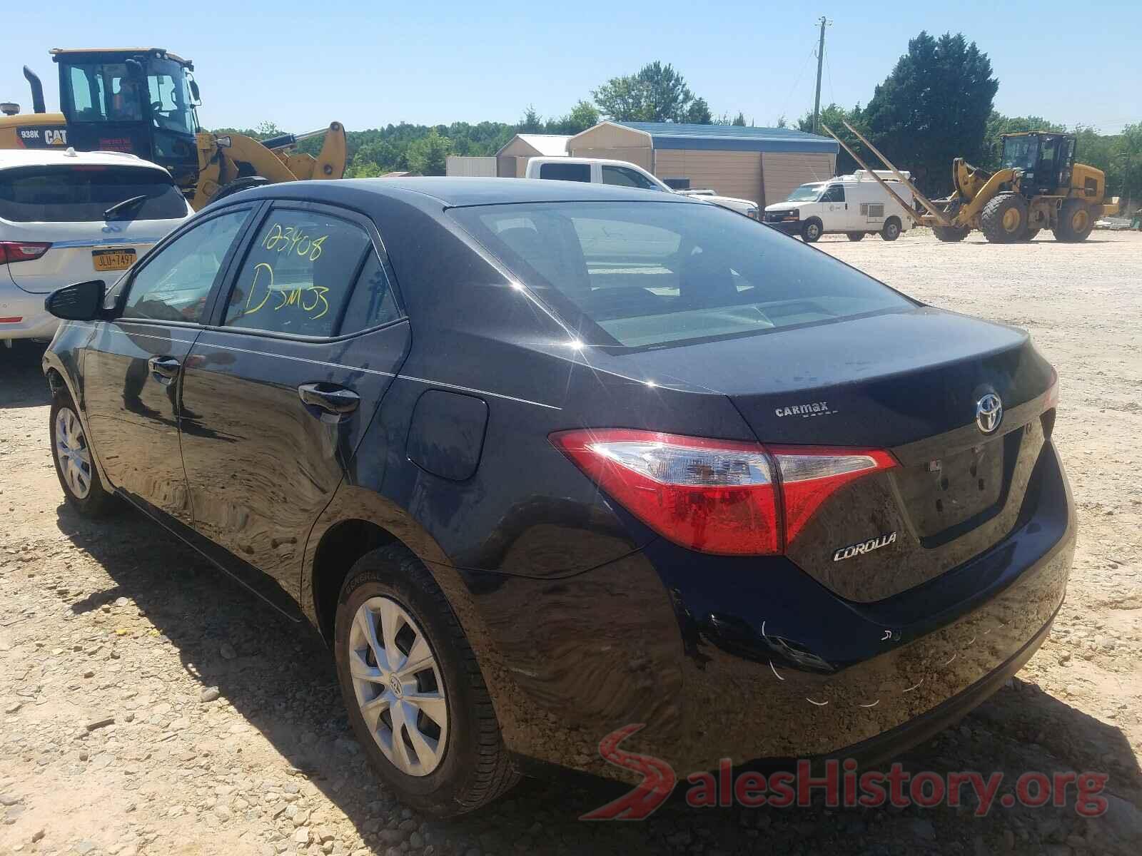 5YFBURHE2GP428900 2016 TOYOTA COROLLA