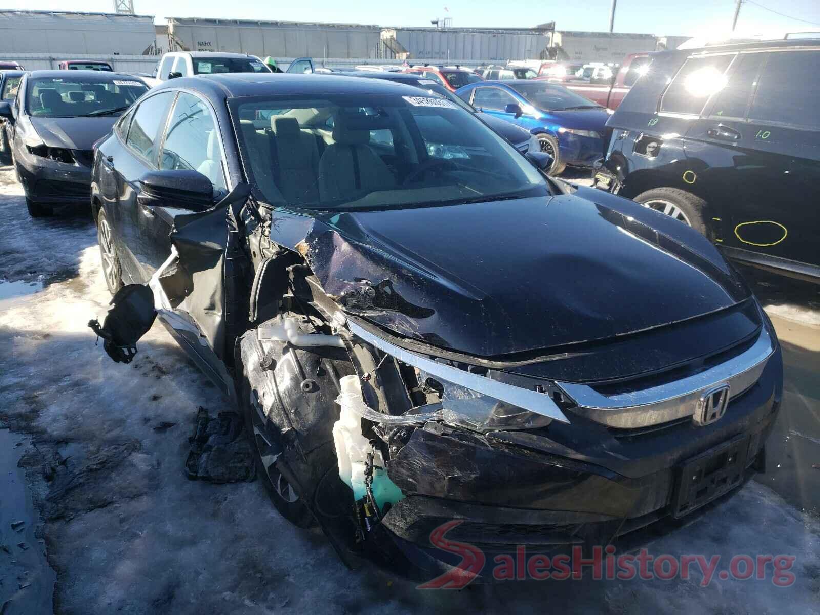 19XFC2F72GE226124 2016 HONDA CIVIC