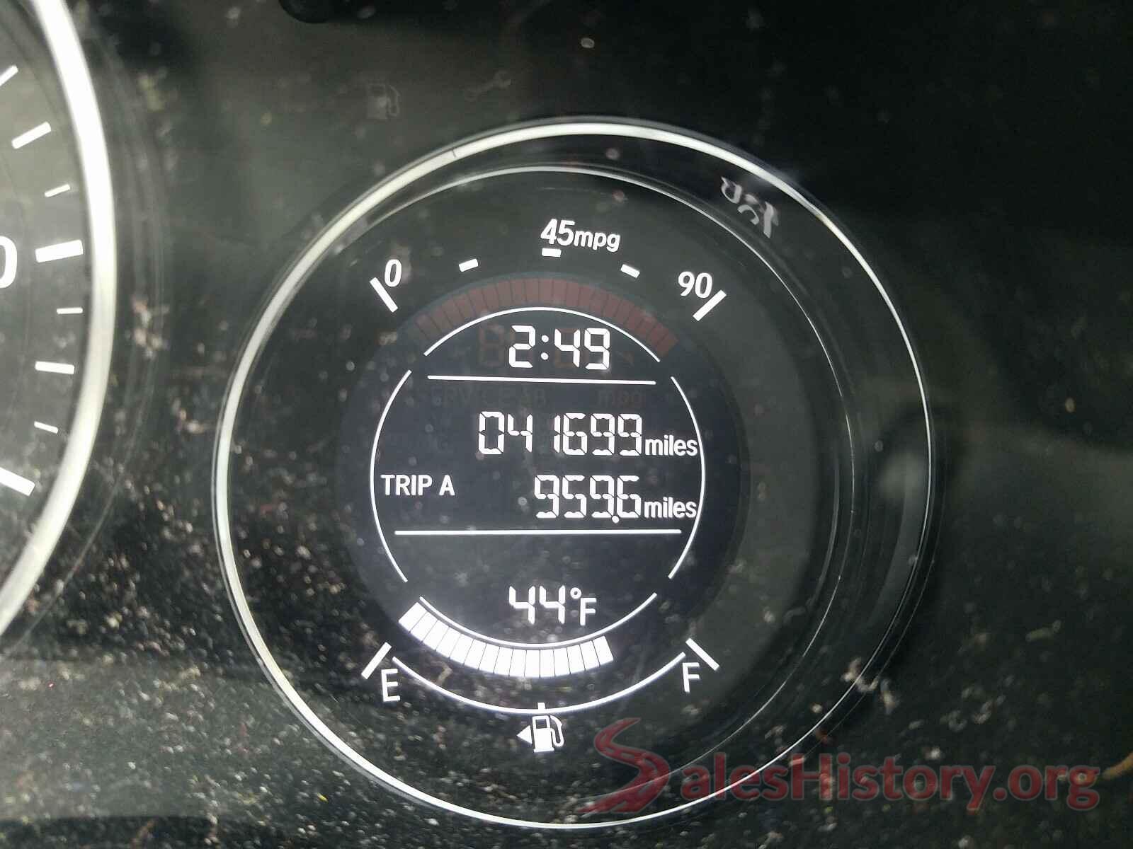 3CZRU6H55GM741809 2016 HONDA HR-V