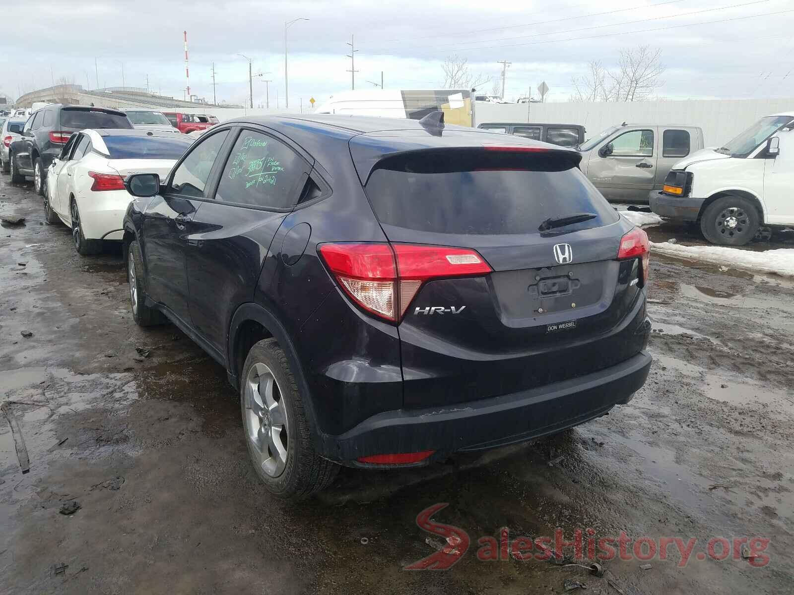 3CZRU6H55GM741809 2016 HONDA HR-V