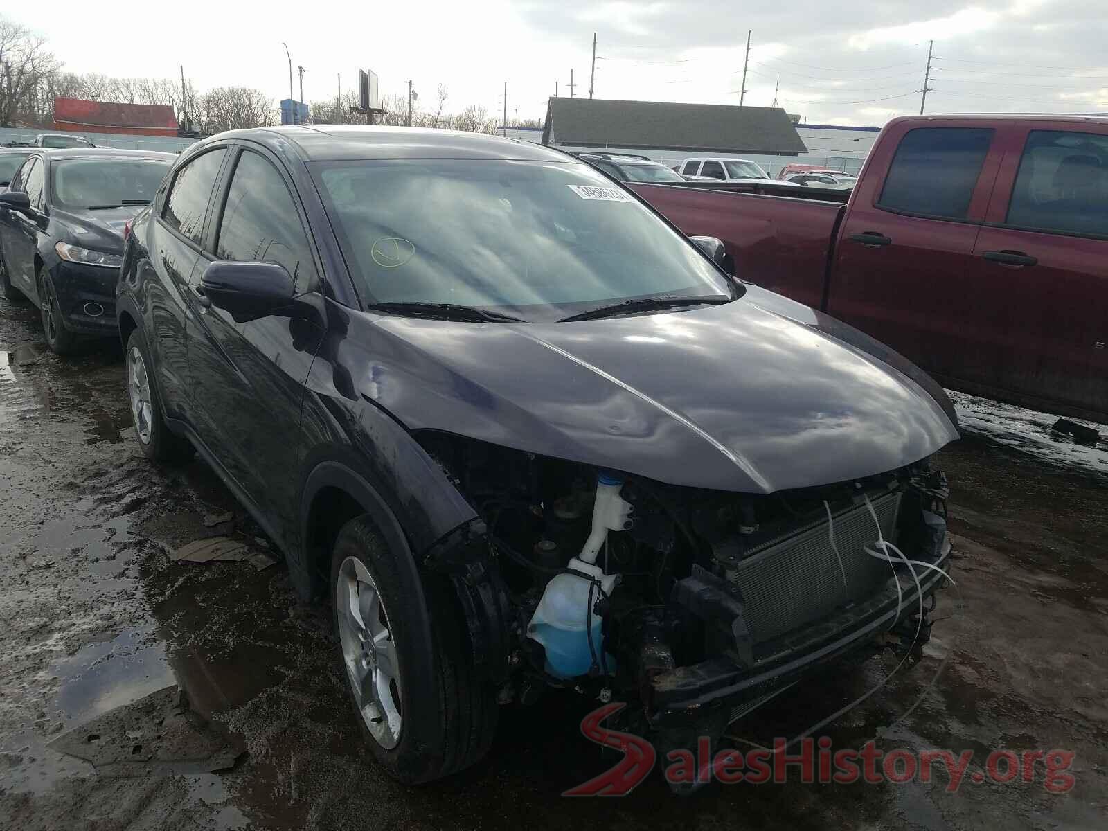 3CZRU6H55GM741809 2016 HONDA HR-V