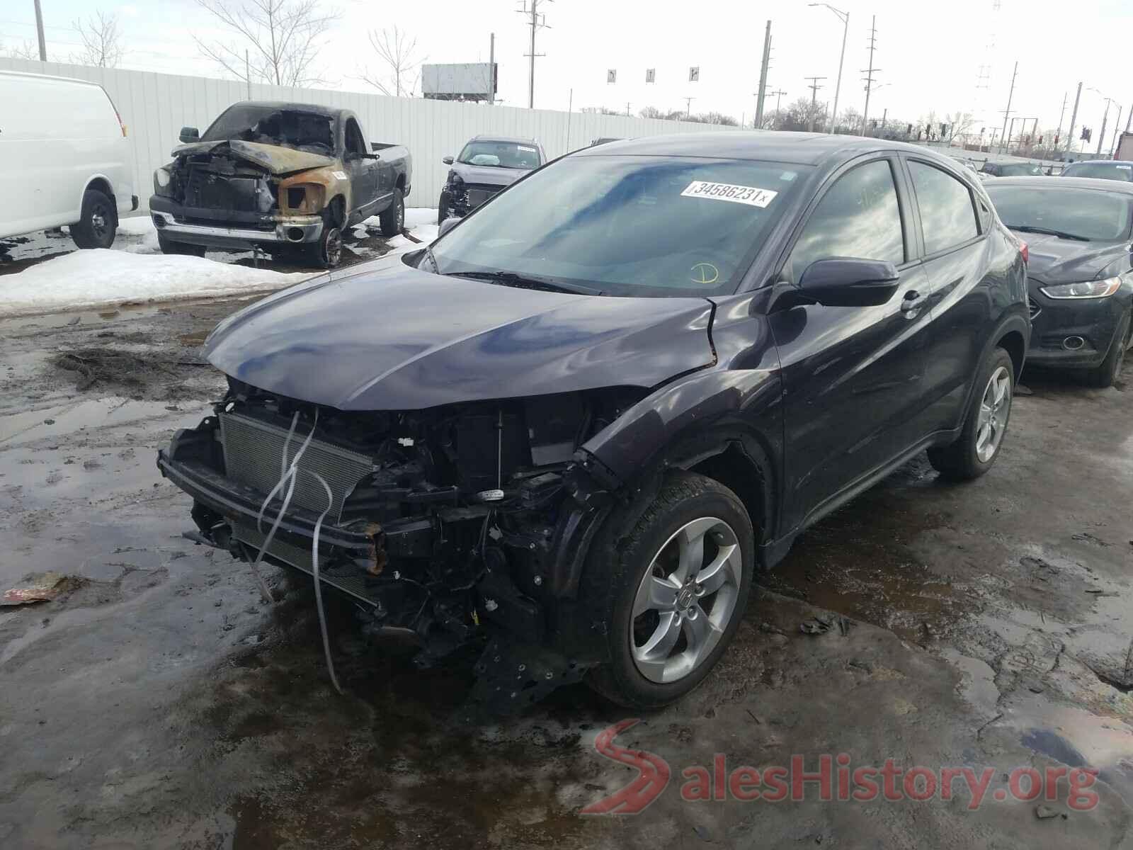 3CZRU6H55GM741809 2016 HONDA HR-V