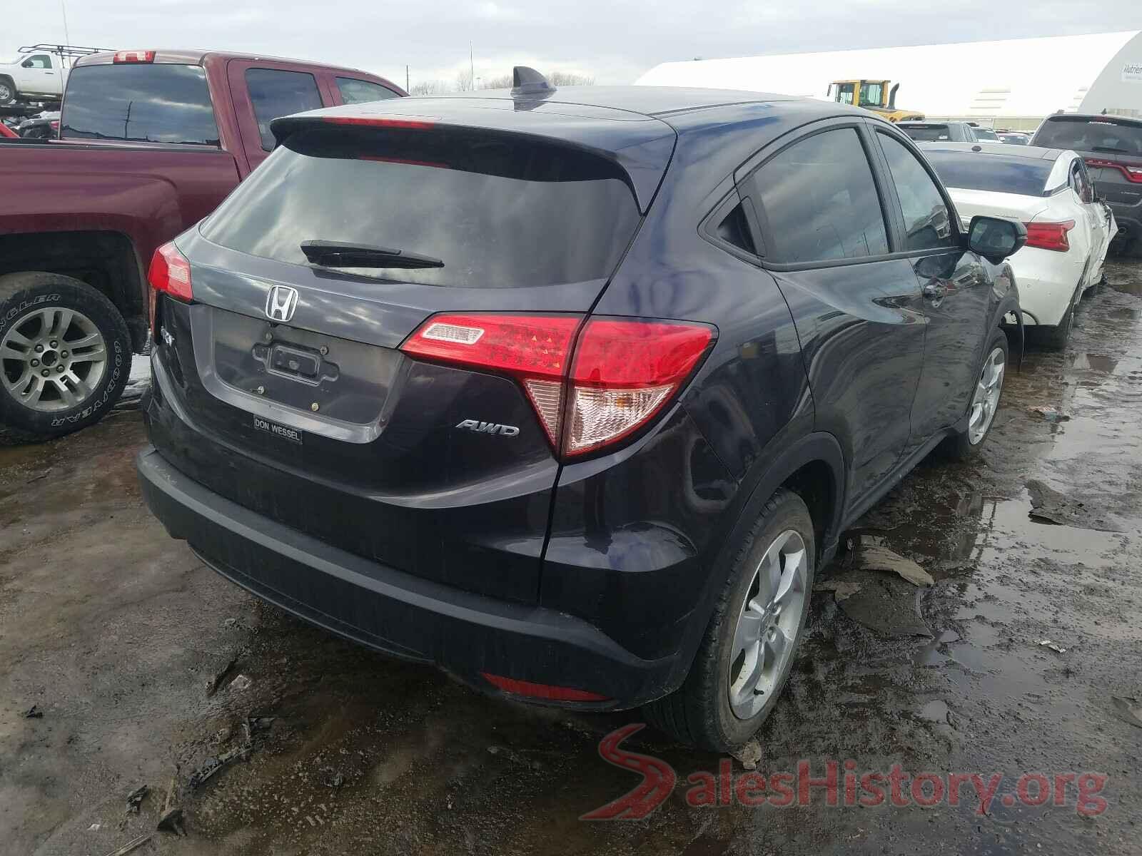 3CZRU6H55GM741809 2016 HONDA HR-V