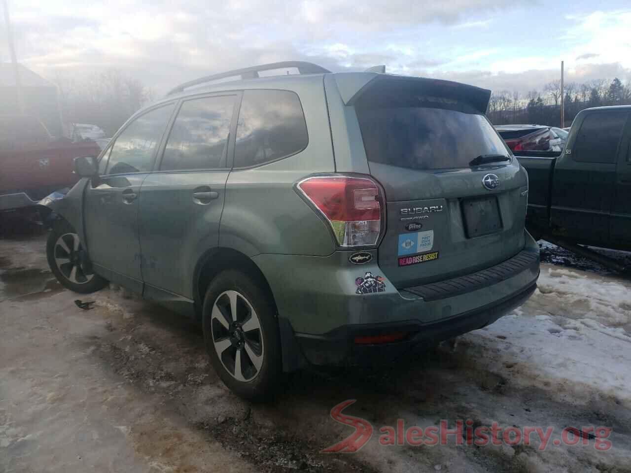 JF2SJAEC5JH464307 2018 SUBARU FORESTER