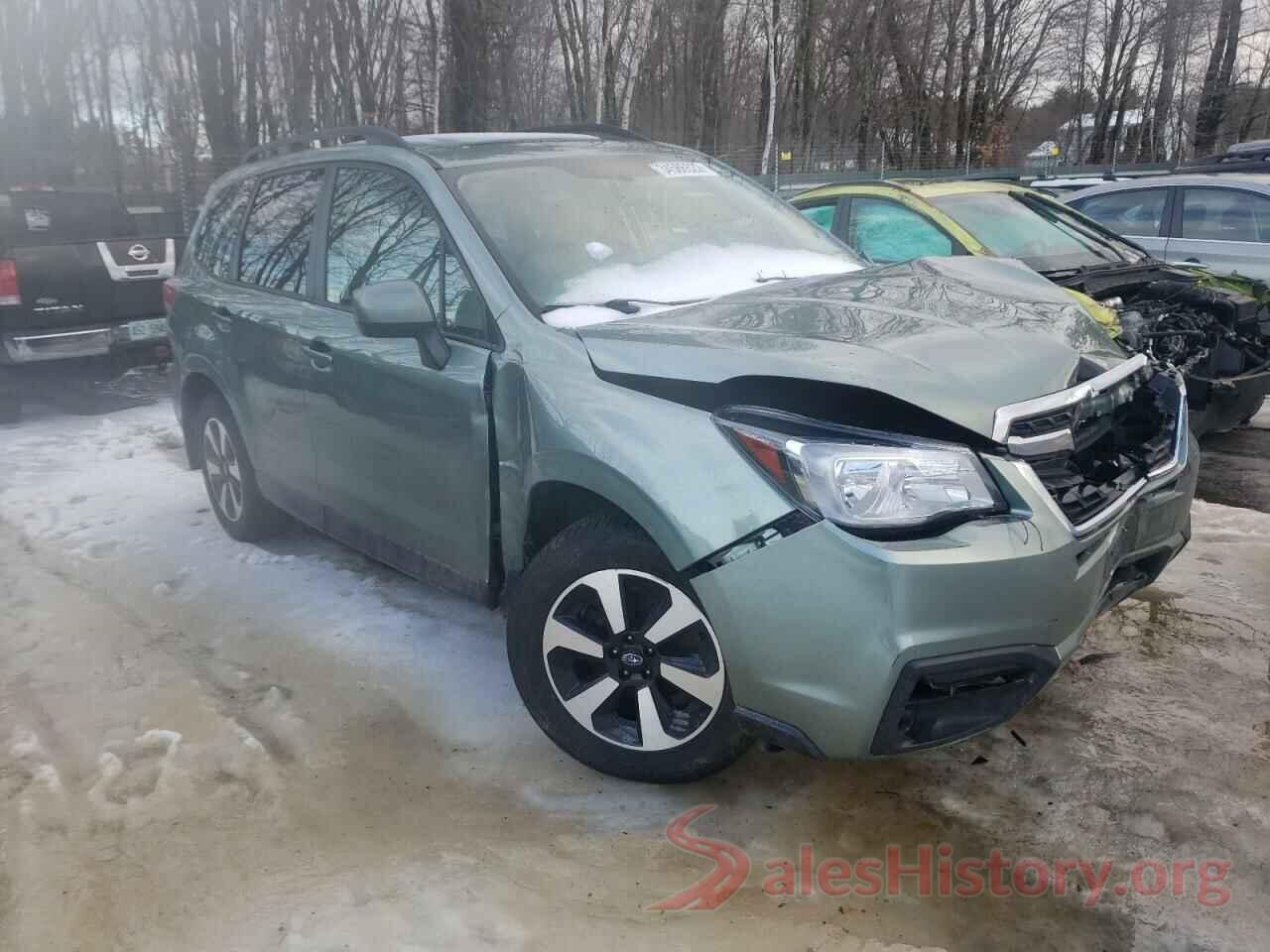 JF2SJAEC5JH464307 2018 SUBARU FORESTER