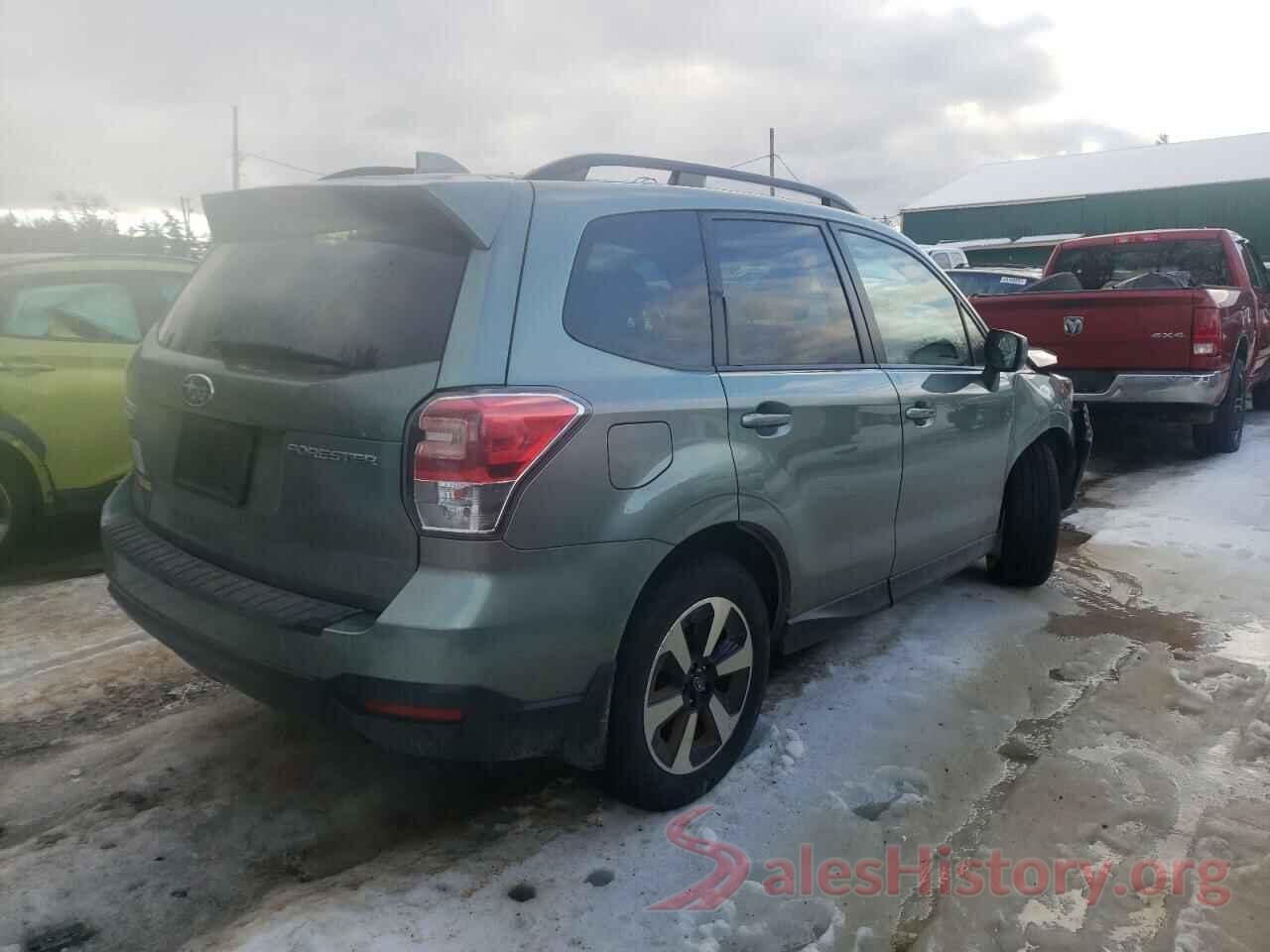 JF2SJAEC5JH464307 2018 SUBARU FORESTER