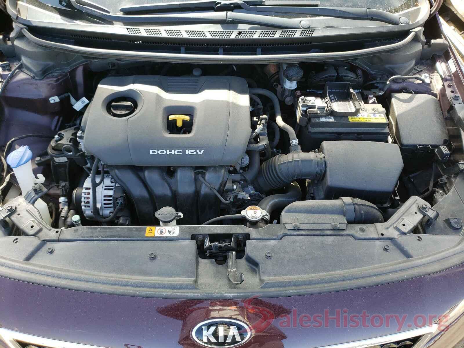 3KPFK4A76HE077403 2017 KIA FORTE