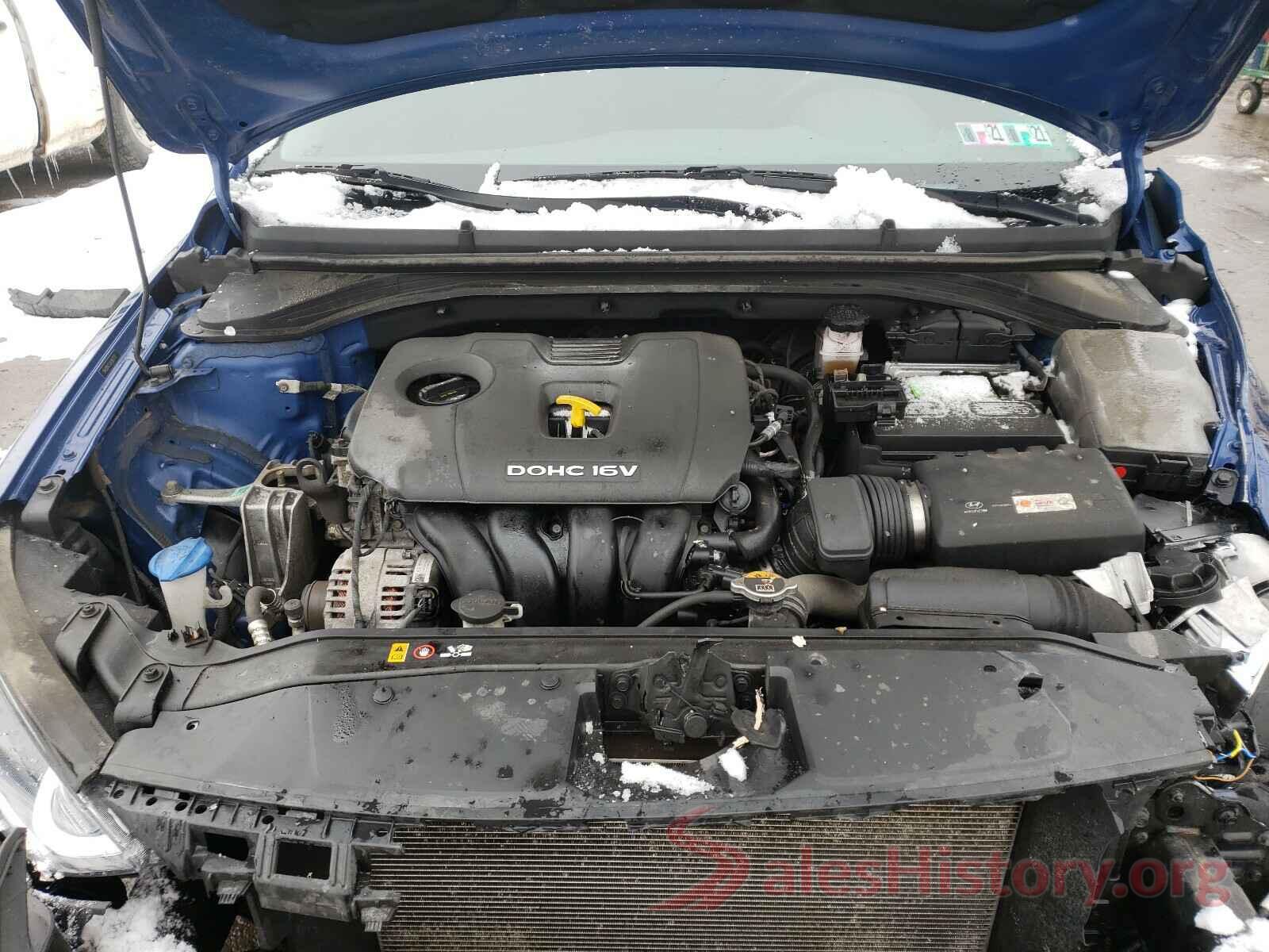 5NPD84LF3JH383373 2018 HYUNDAI ELANTRA