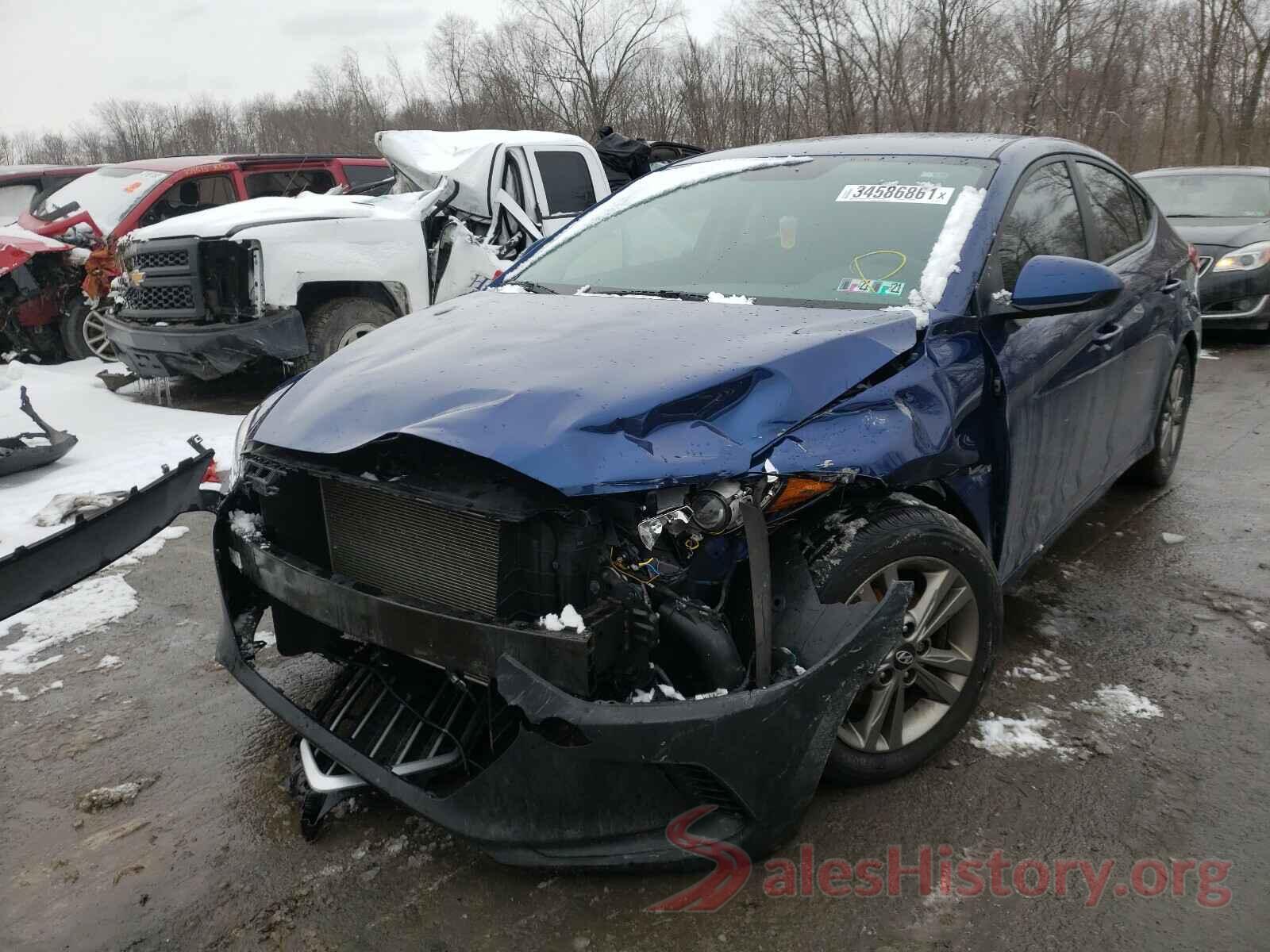 5NPD84LF3JH383373 2018 HYUNDAI ELANTRA