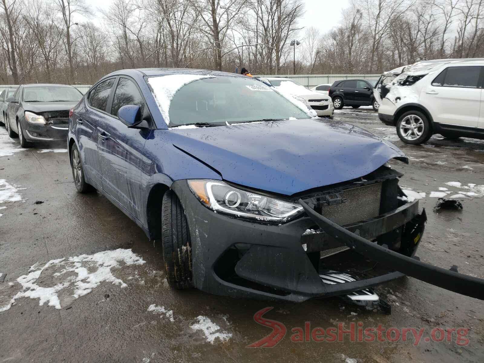 5NPD84LF3JH383373 2018 HYUNDAI ELANTRA