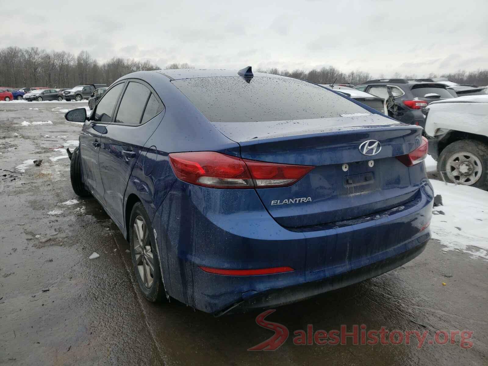 5NPD84LF3JH383373 2018 HYUNDAI ELANTRA