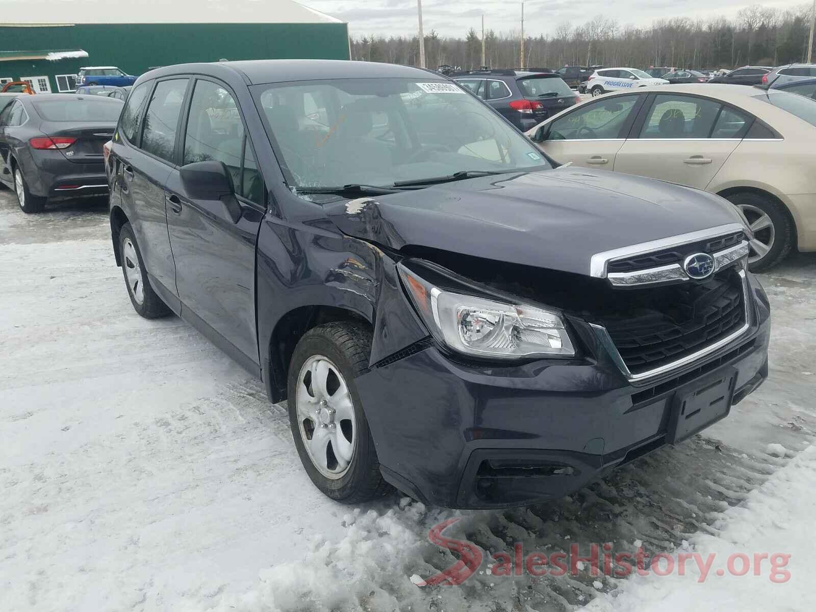 JF2SJAAC6JG609916 2018 SUBARU FORESTER