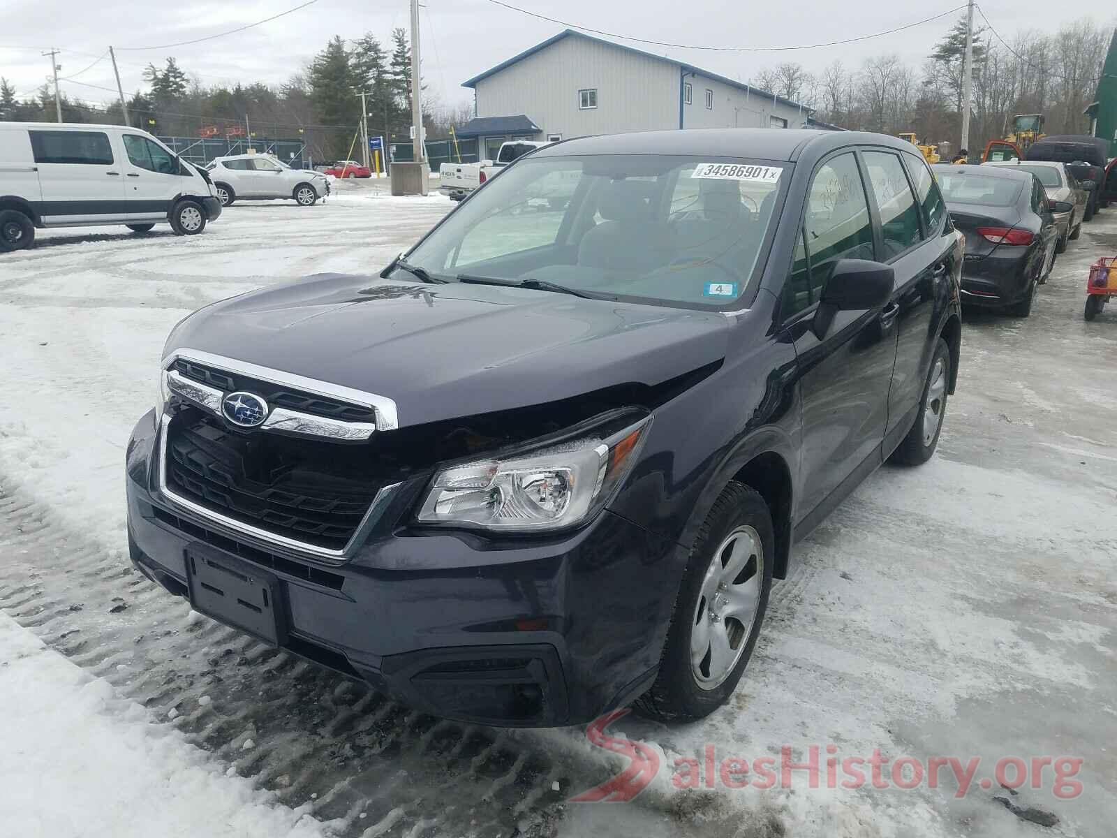 JF2SJAAC6JG609916 2018 SUBARU FORESTER