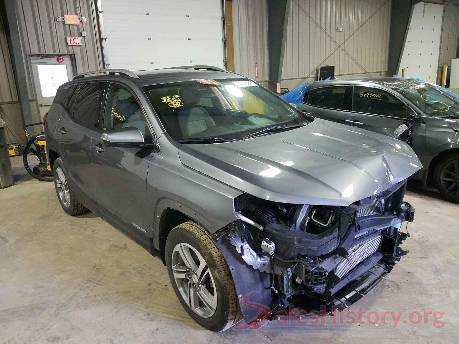 3GKALVEVXJL304748 2018 GMC TERRAIN