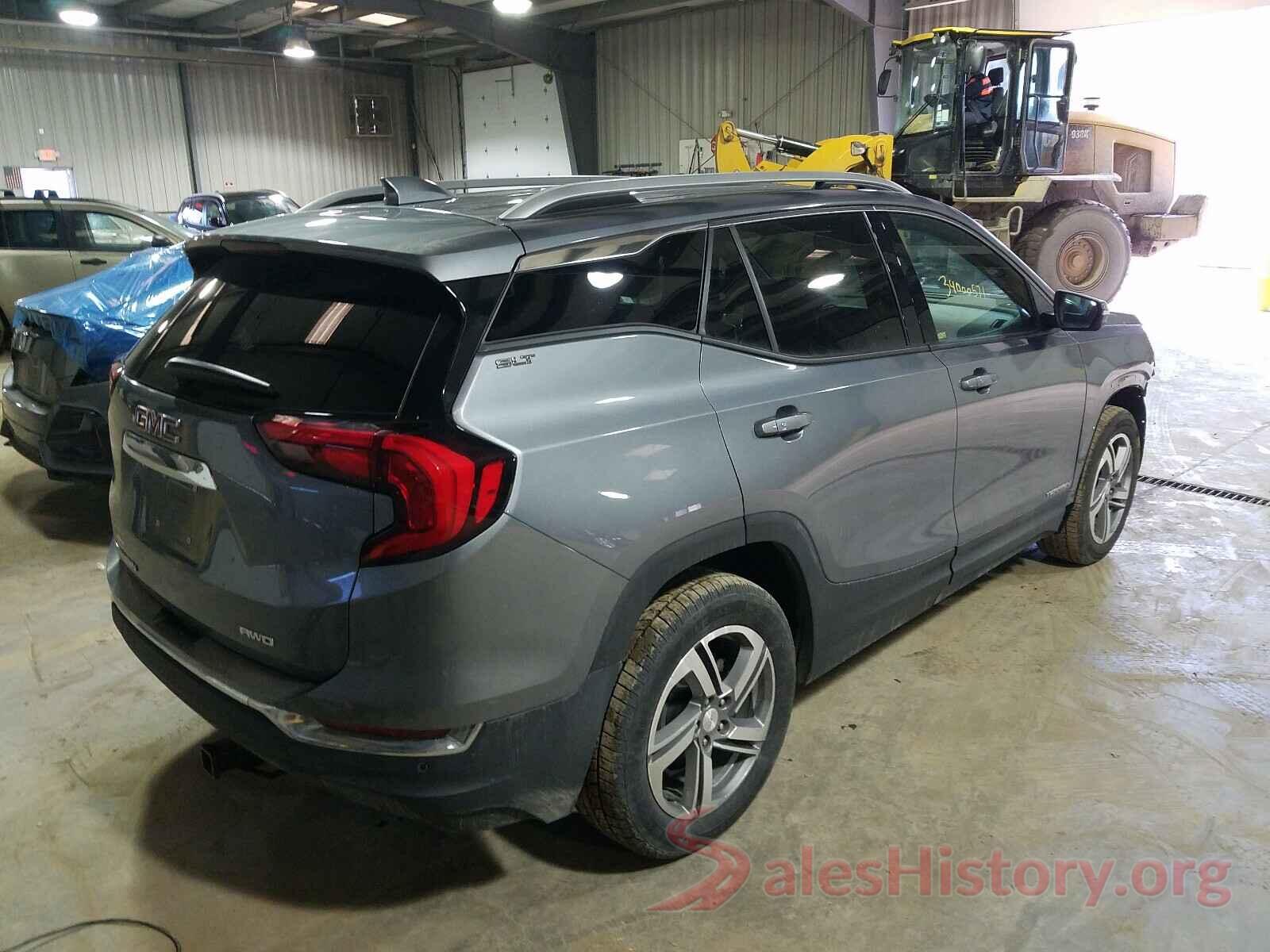 3GKALVEVXJL304748 2018 GMC TERRAIN