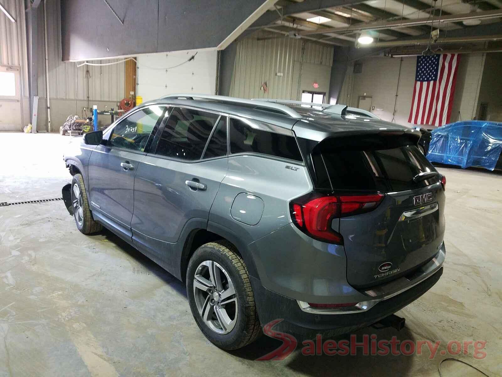 3GKALVEVXJL304748 2018 GMC TERRAIN