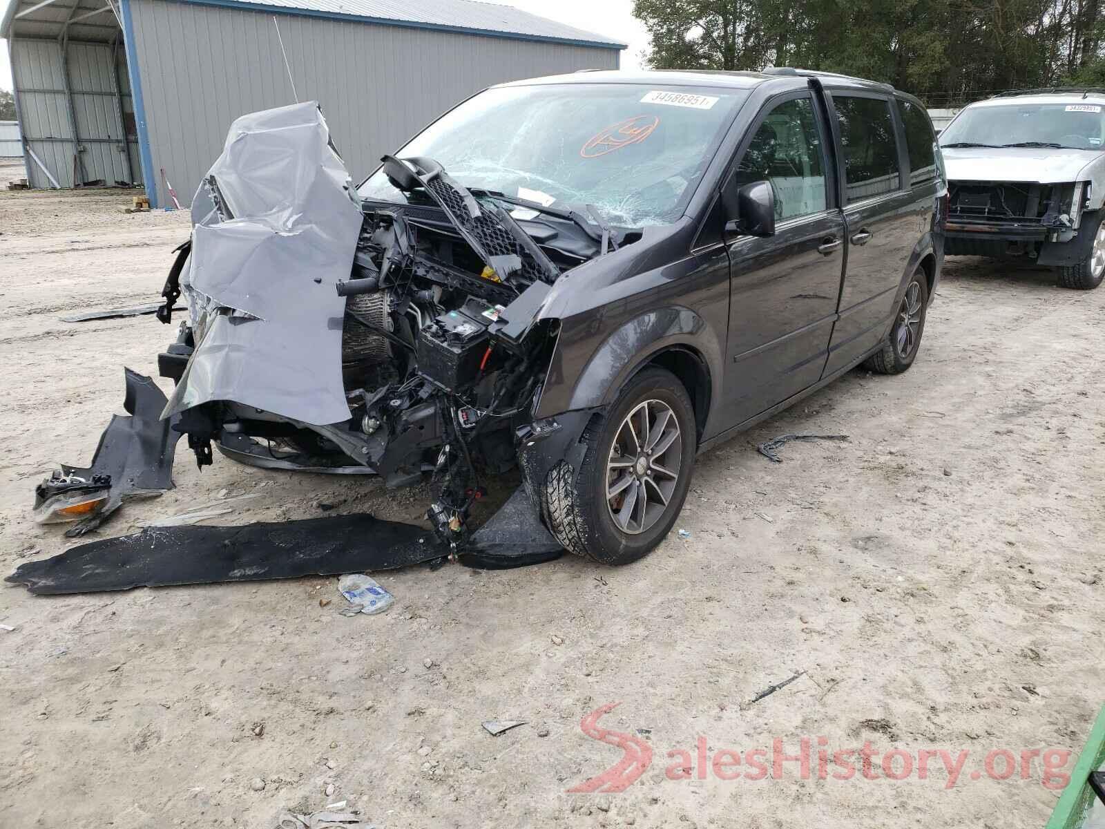 2C4RDGCG8HR774396 2017 DODGE GRAND CARA