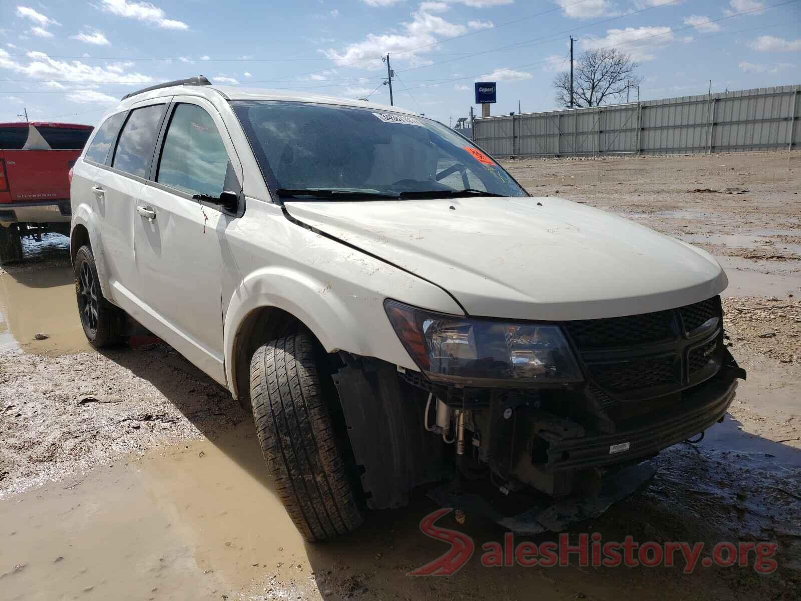 3C4PDCBG4HT620007 2017 DODGE JOURNEY