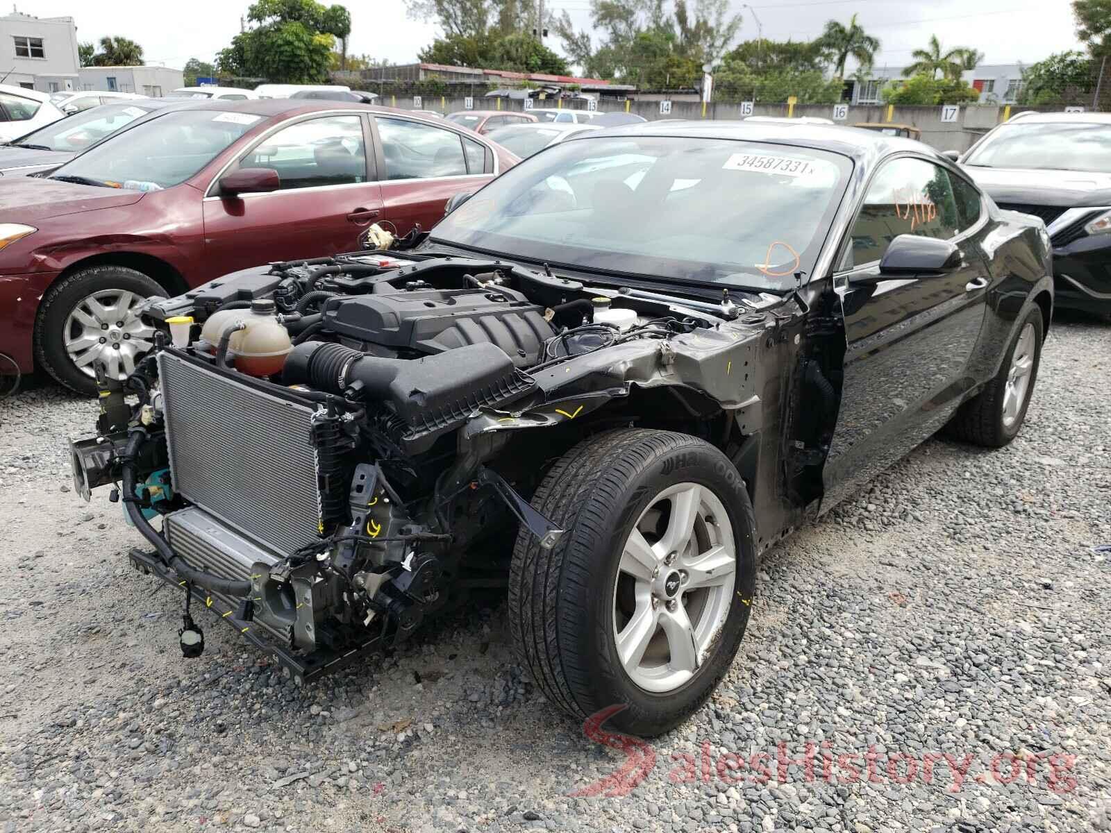 1FA6P8TH7J5107109 2018 FORD MUSTANG