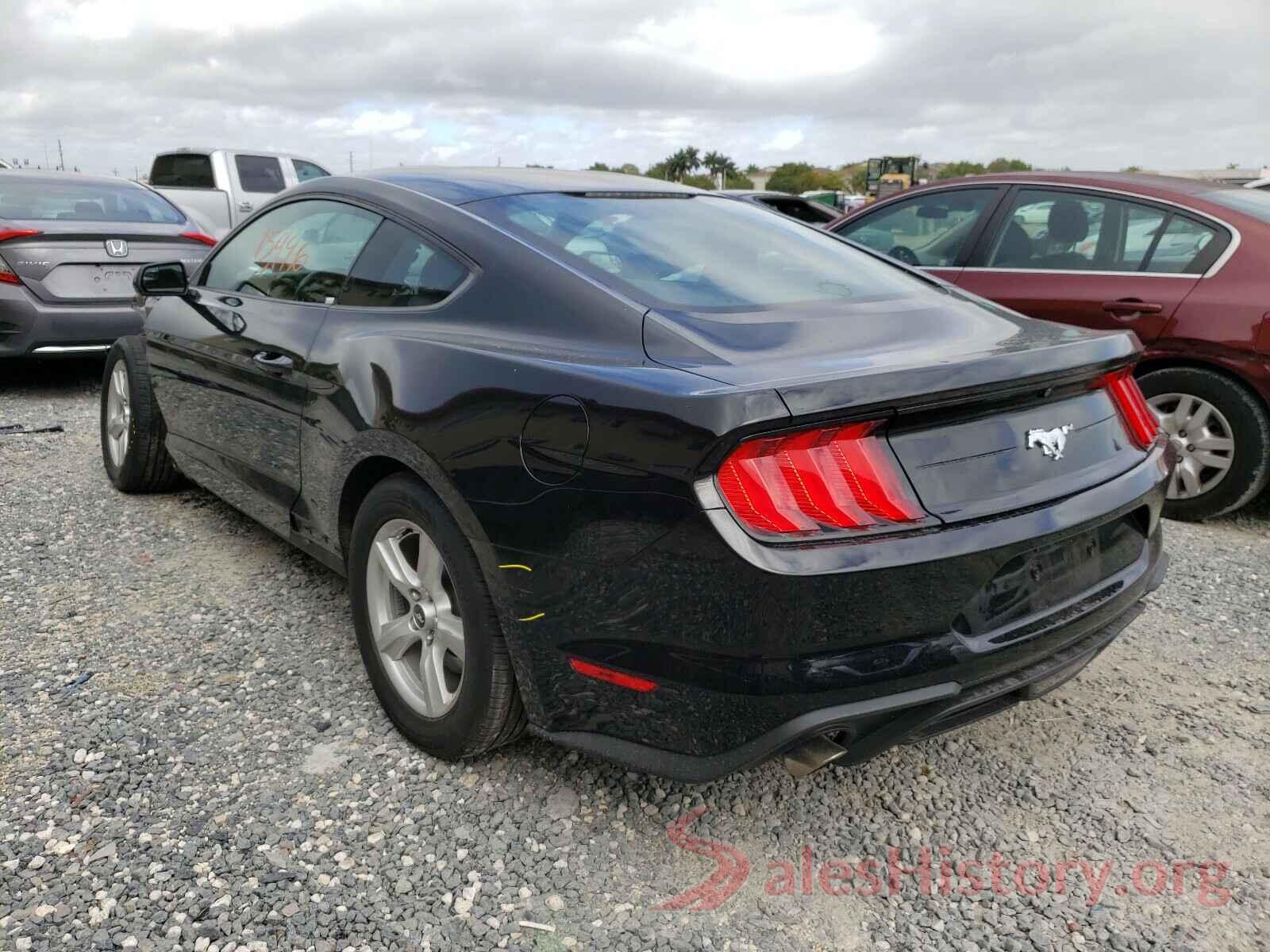 1FA6P8TH7J5107109 2018 FORD MUSTANG