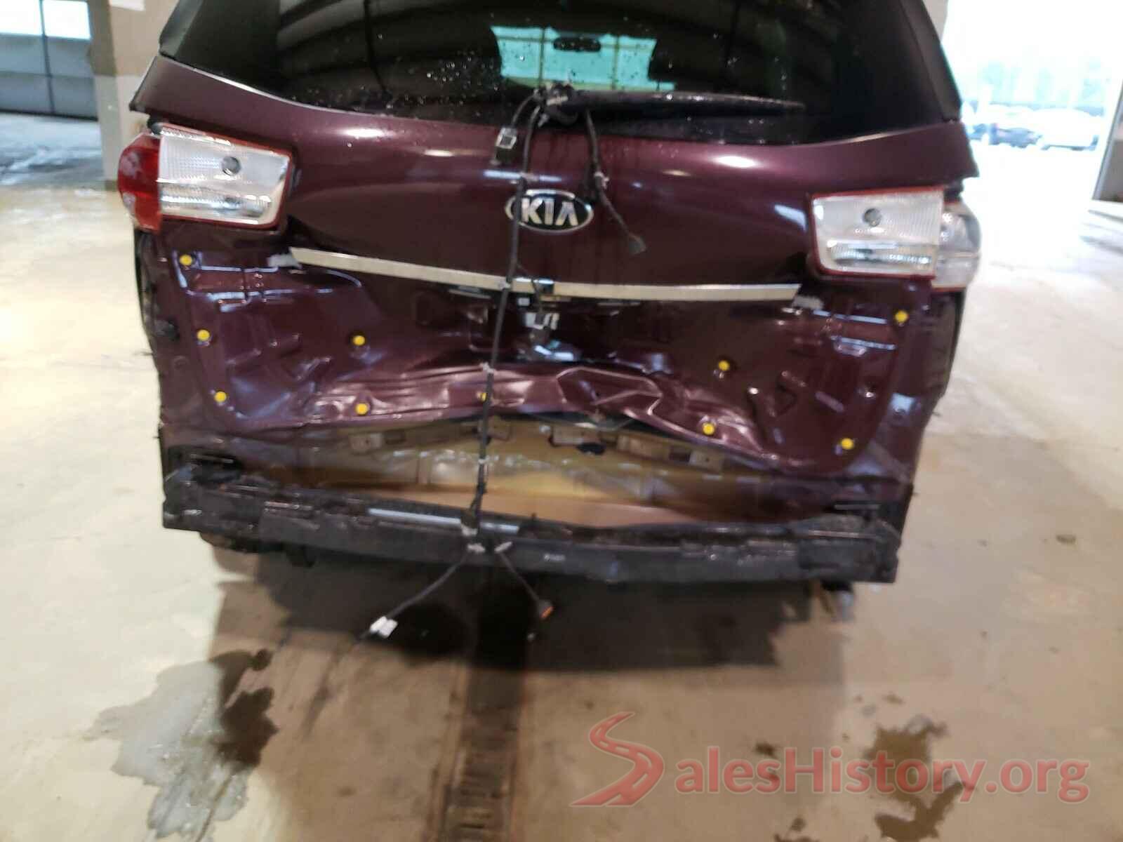 KNDMB5C14G6200206 2016 KIA SEDONA