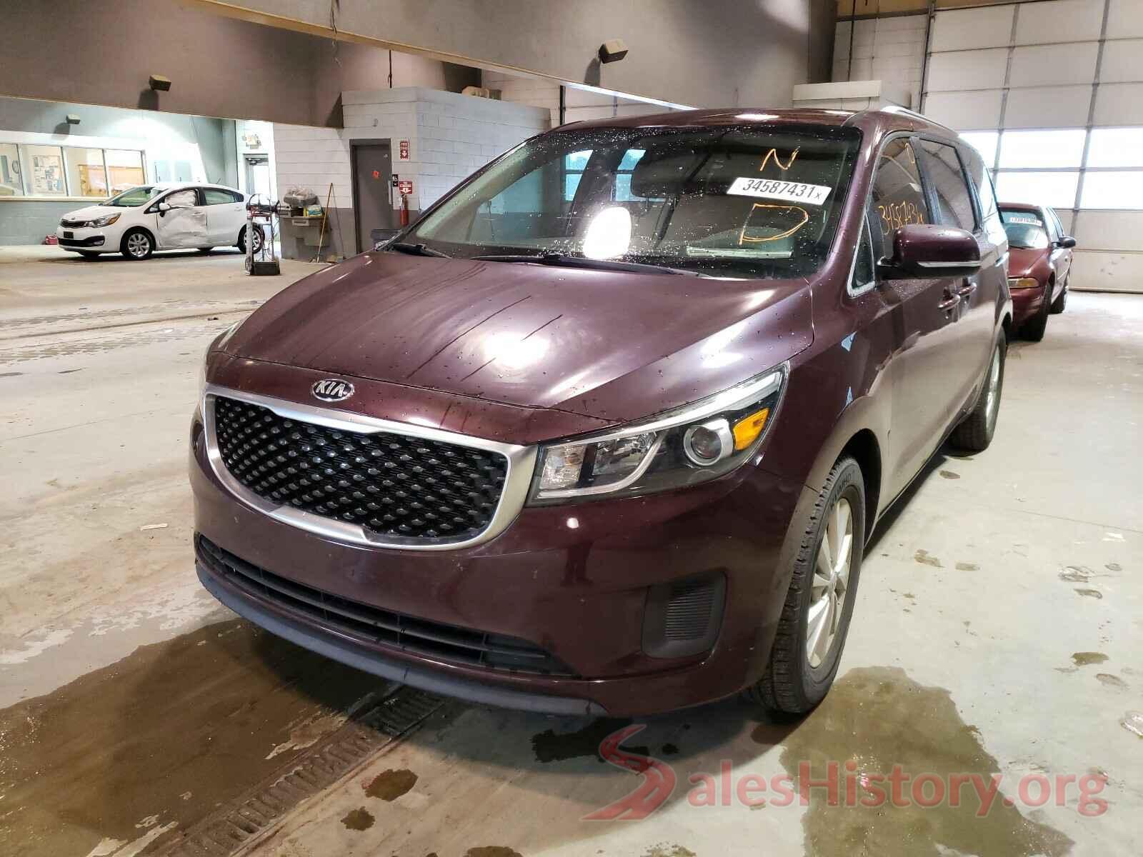 KNDMB5C14G6200206 2016 KIA SEDONA