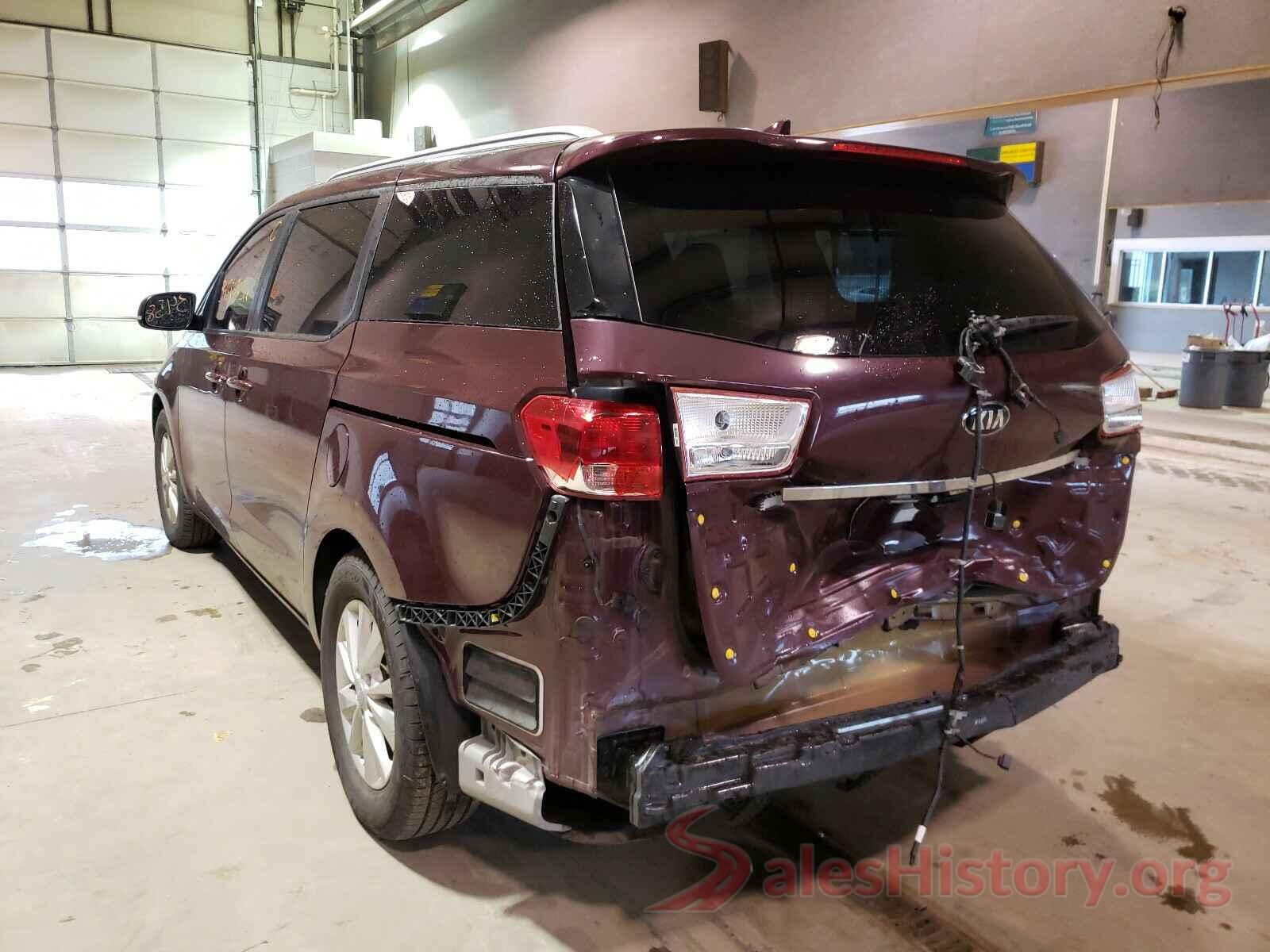 KNDMB5C14G6200206 2016 KIA SEDONA