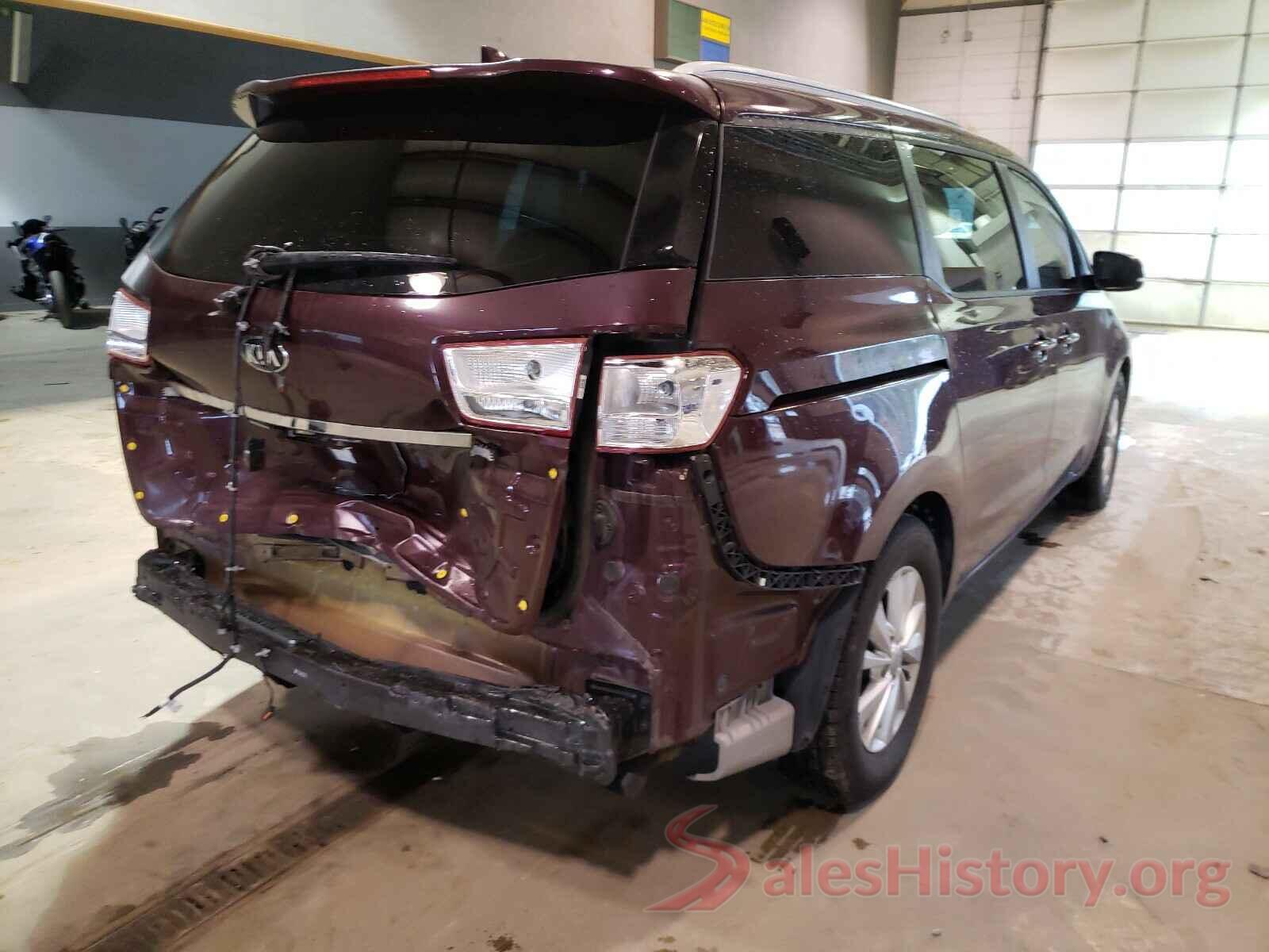 KNDMB5C14G6200206 2016 KIA SEDONA