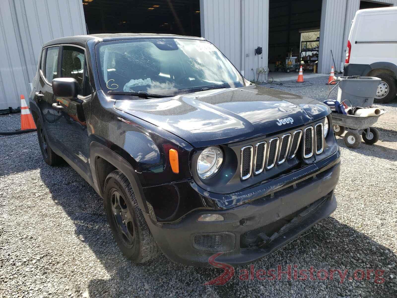 ZACCJAAH4HPF12208 2017 JEEP RENEGADE