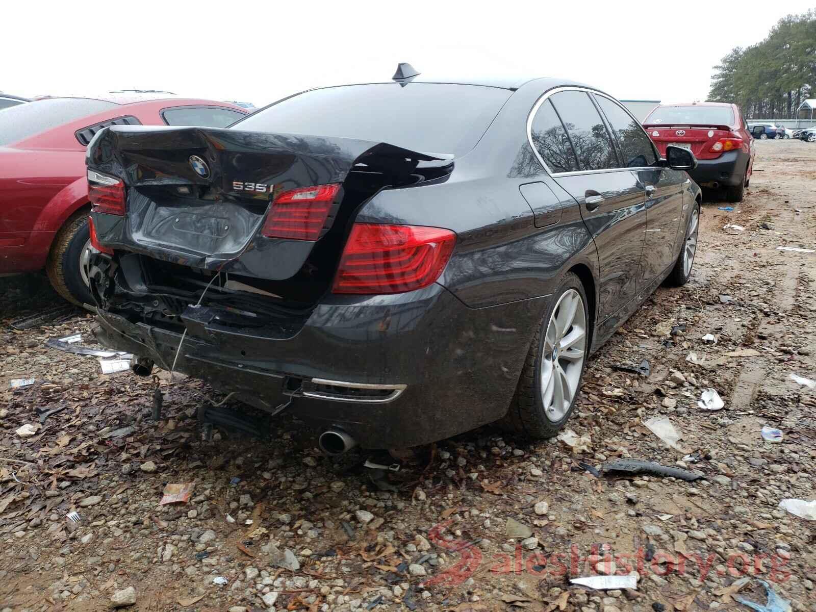 WBA5B1C53FD919289 2015 BMW 5 SERIES