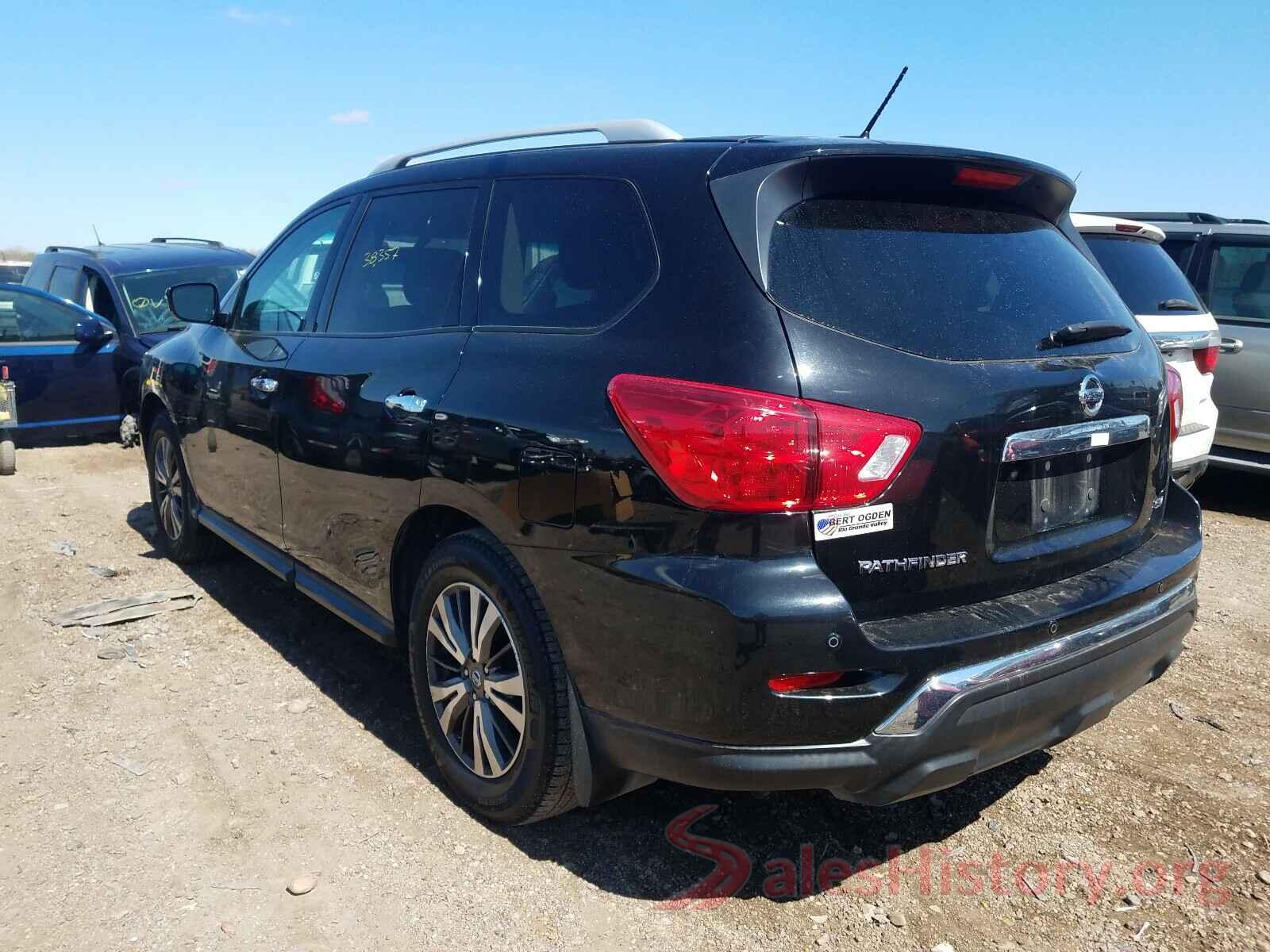 5N1DR2MN3HC631498 2017 NISSAN PATHFINDER