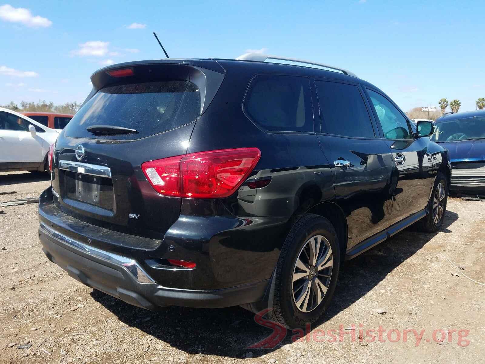 5N1DR2MN3HC631498 2017 NISSAN PATHFINDER