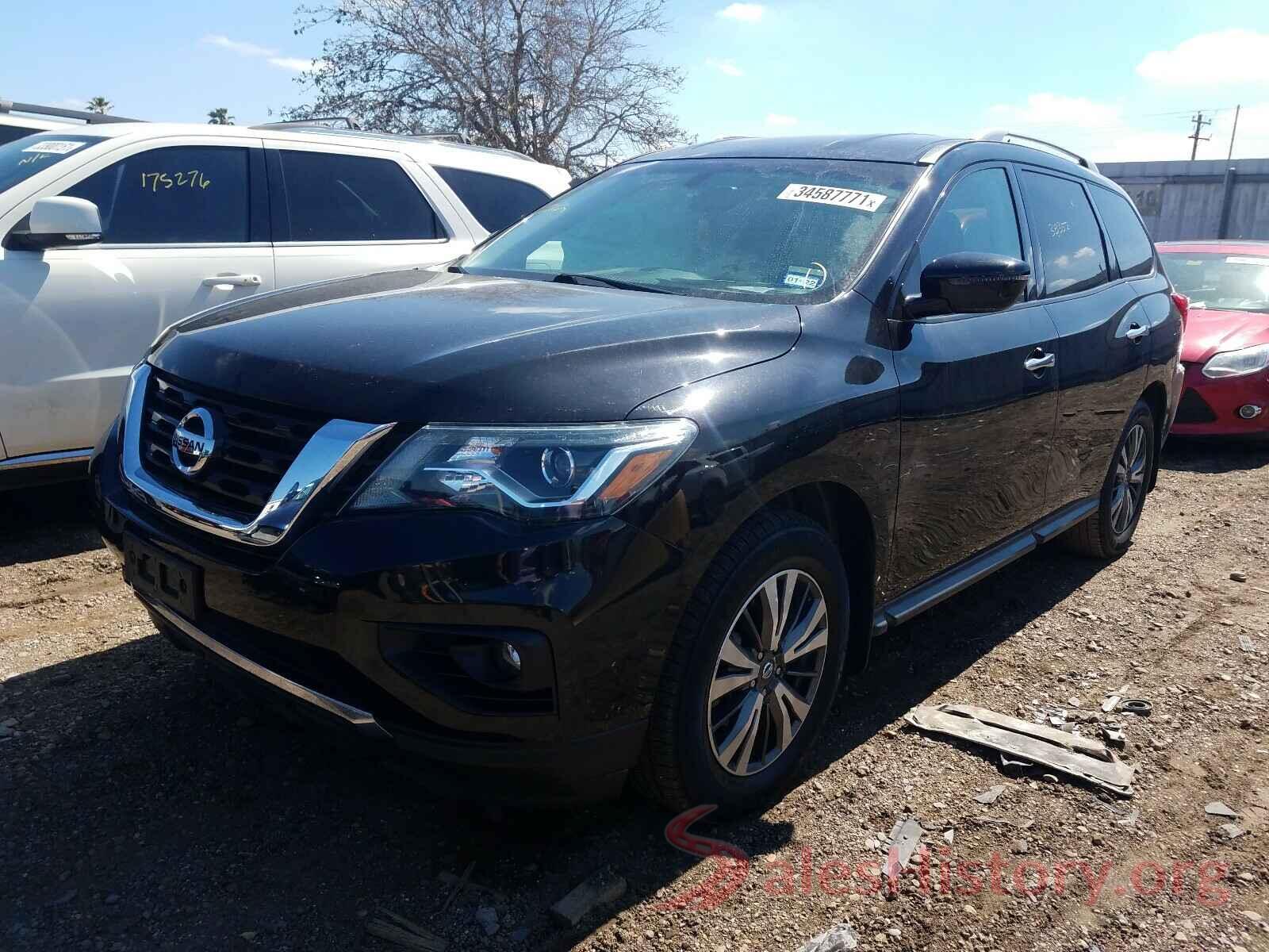 5N1DR2MN3HC631498 2017 NISSAN PATHFINDER