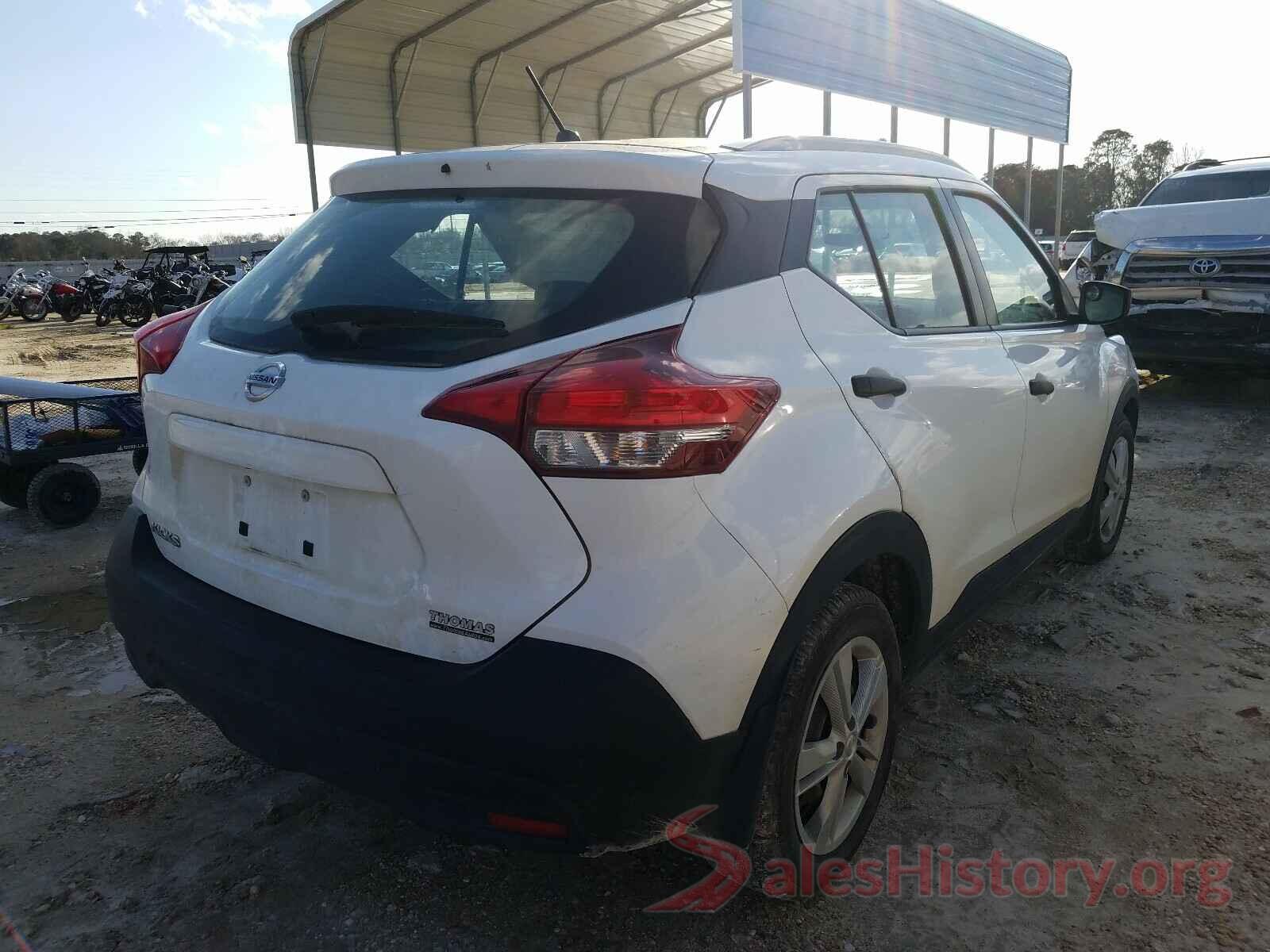 3N1CP5CU8JL500693 2018 NISSAN KICKS