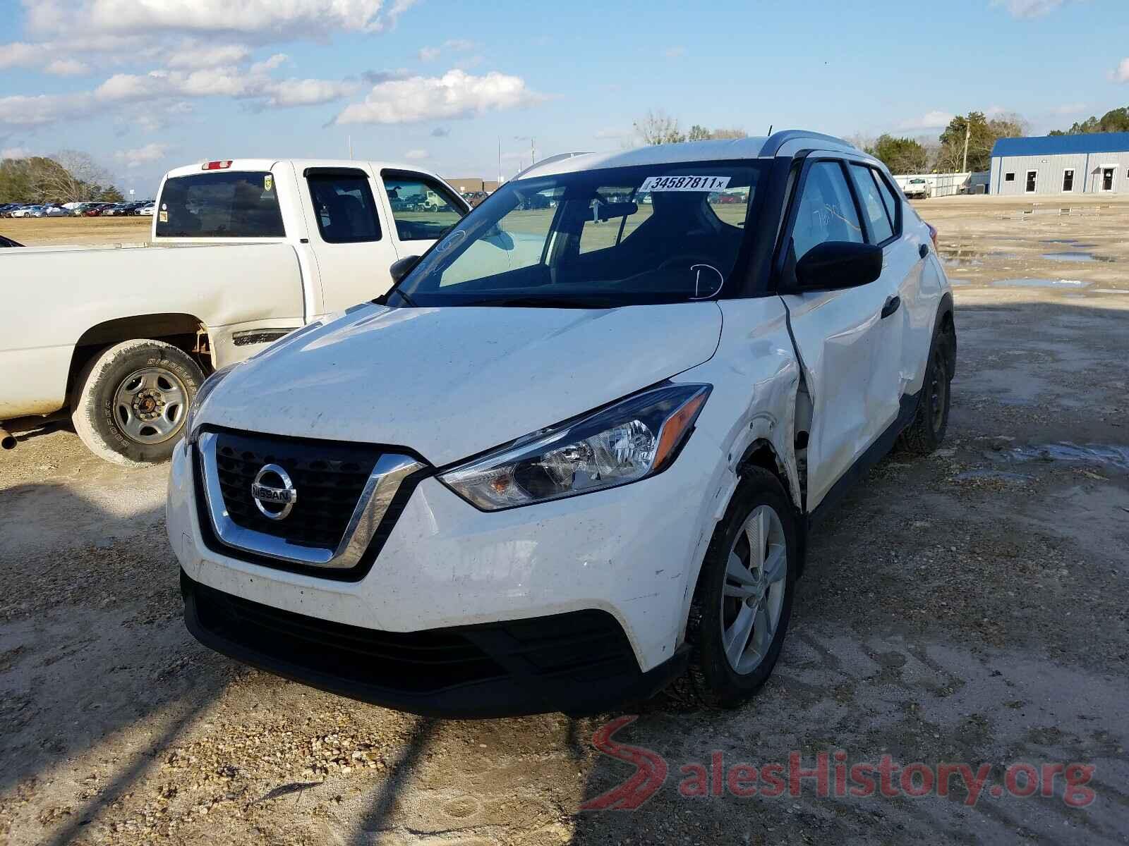 3N1CP5CU8JL500693 2018 NISSAN KICKS