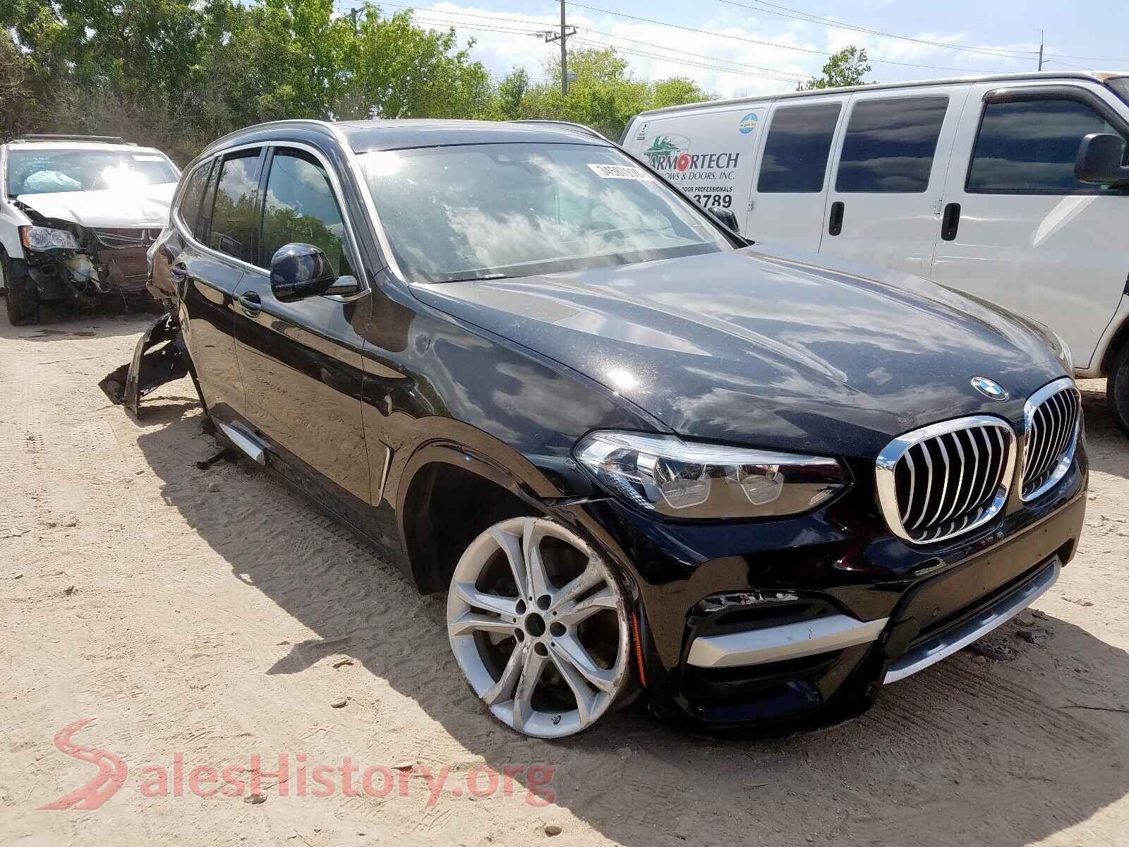 5UXTR9C5XKLD90705 2019 BMW X3