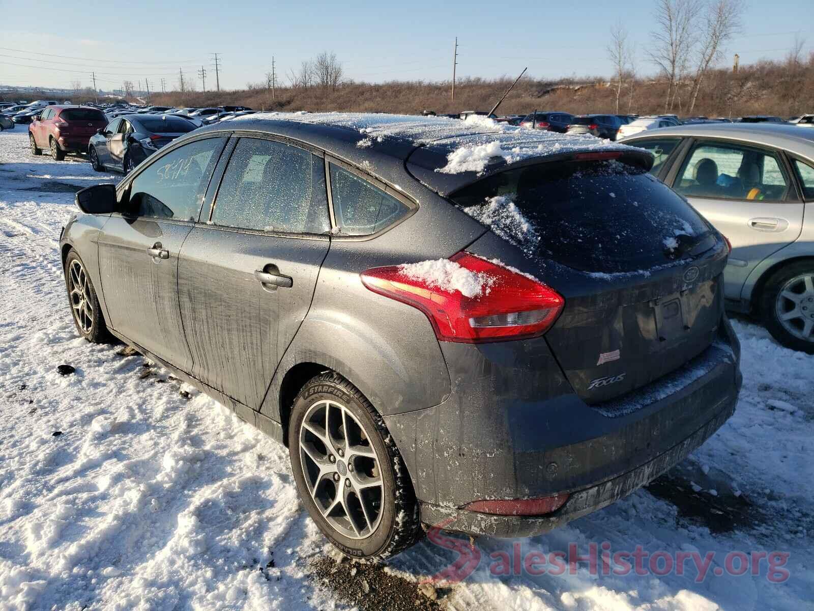 1FADP3M25HL225038 2017 FORD FOCUS