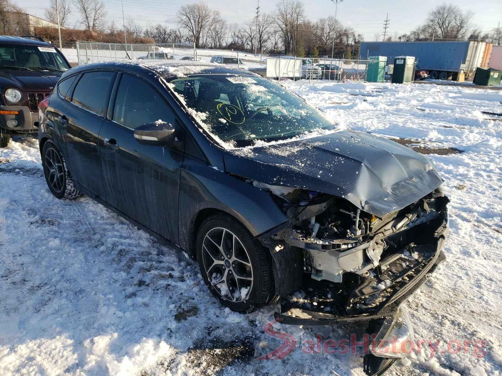 1FADP3M25HL225038 2017 FORD FOCUS